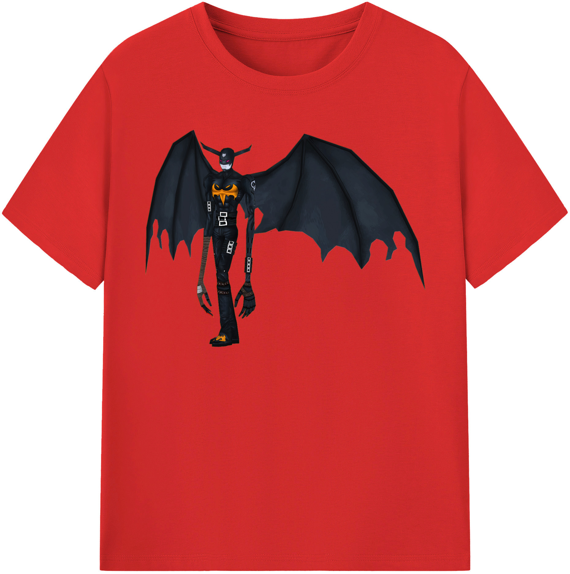 （画像用） Digimon デジタルモンスター/デジモン 綿100％半袖Tシャツ（フロントプリント）