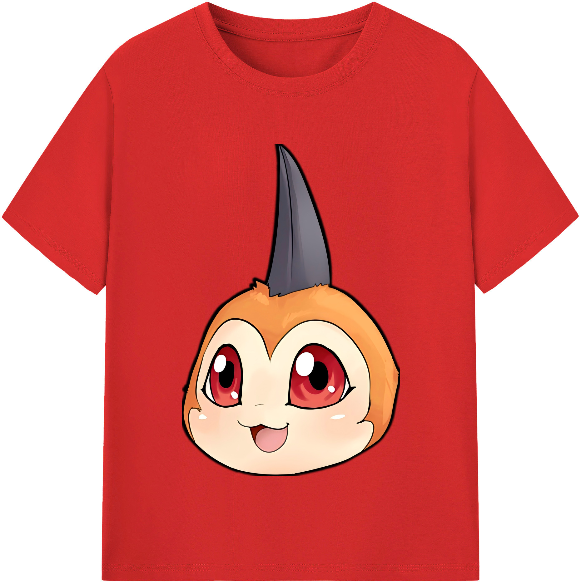 （画像用） Digimon デジタルモンスター/デジモン 綿100％半袖Tシャツ（フロントプリント）