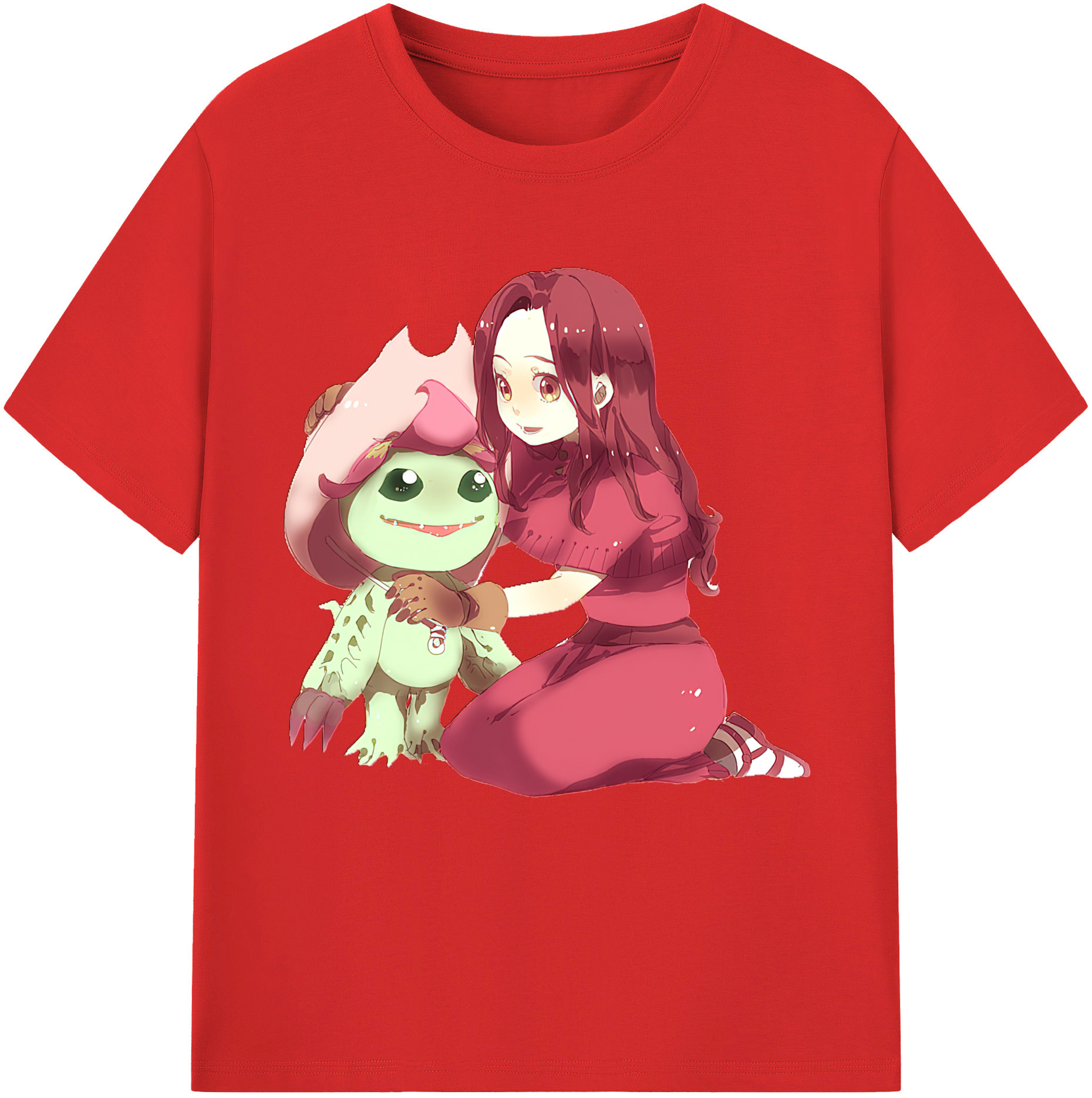 （画像用） Digimon デジタルモンスター/デジモン 綿100％半袖Tシャツ（フロントプリント）