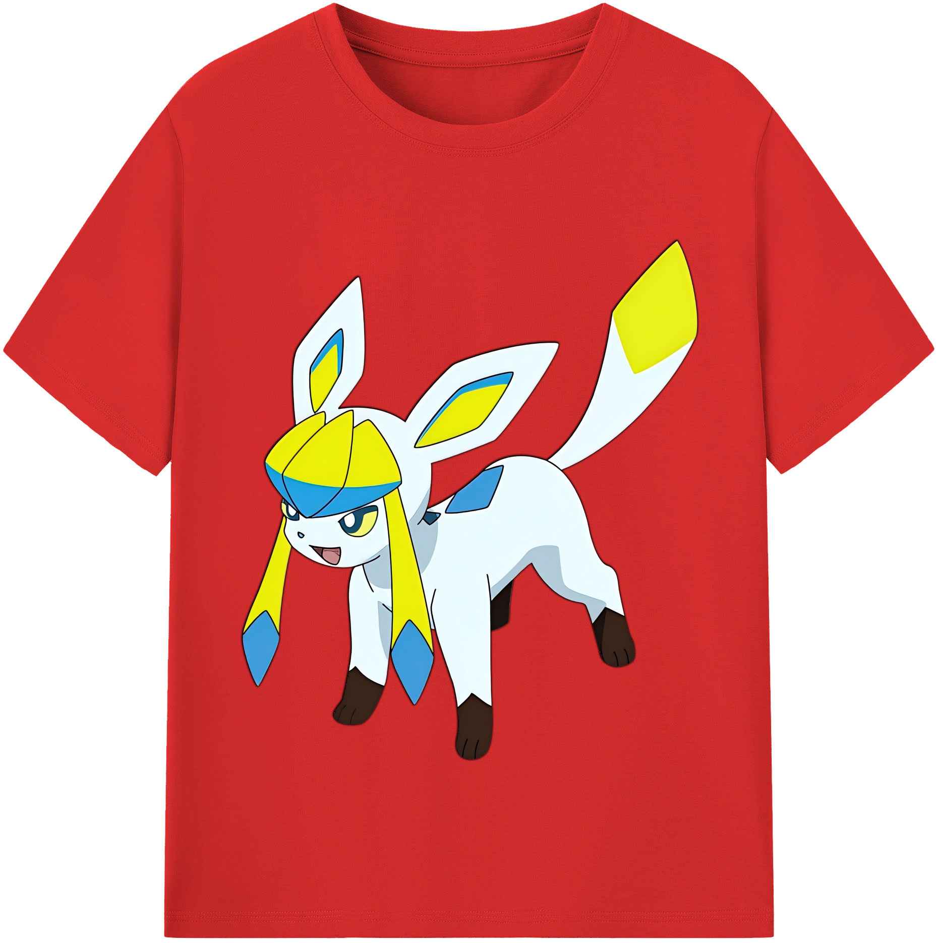 （画像用） Digimon デジタルモンスター/デジモン 綿100％半袖Tシャツ（フロントプリント）