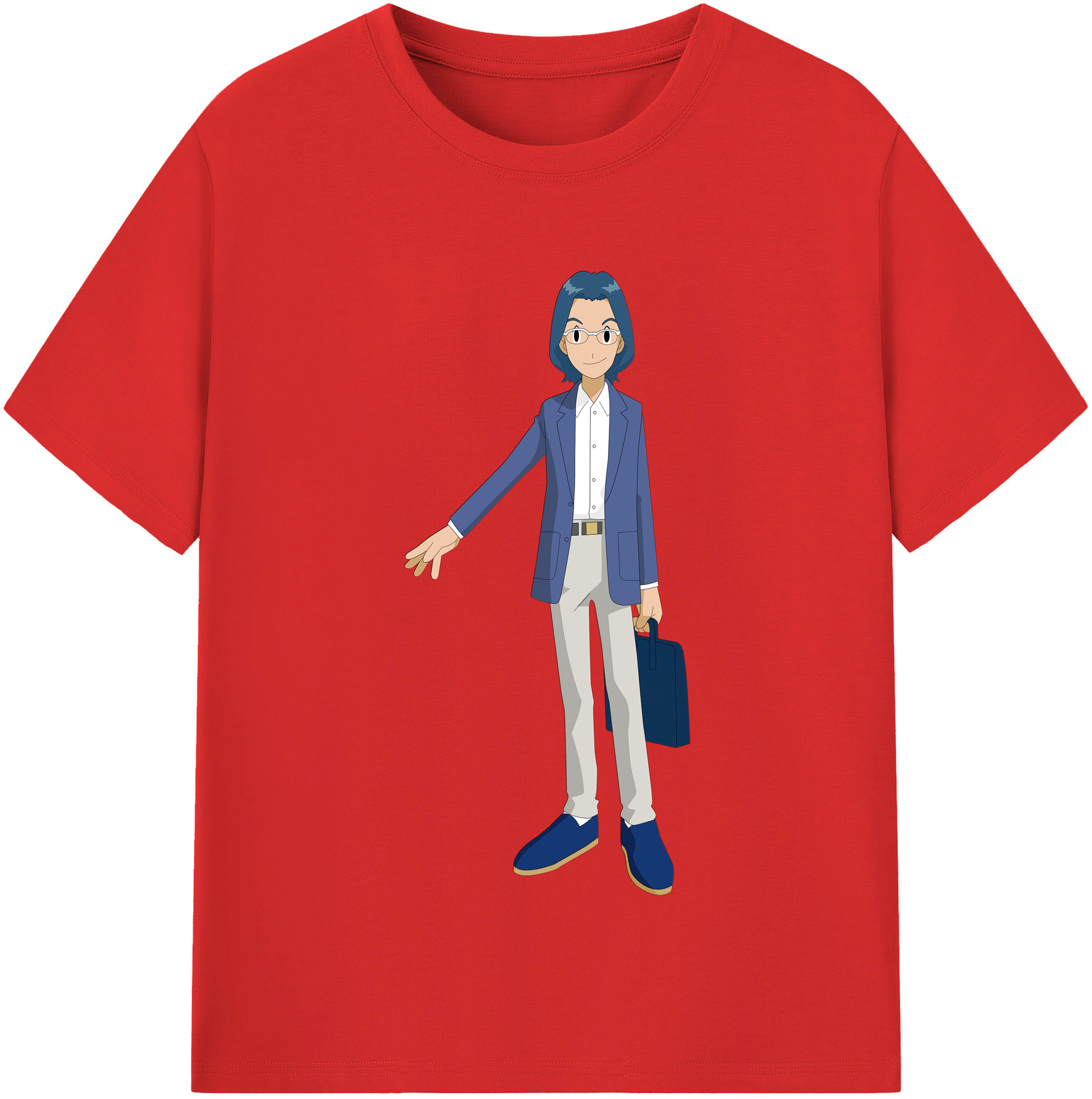 （画像用） Digimon デジタルモンスター/デジモン 綿100％半袖Tシャツ（フロントプリント）