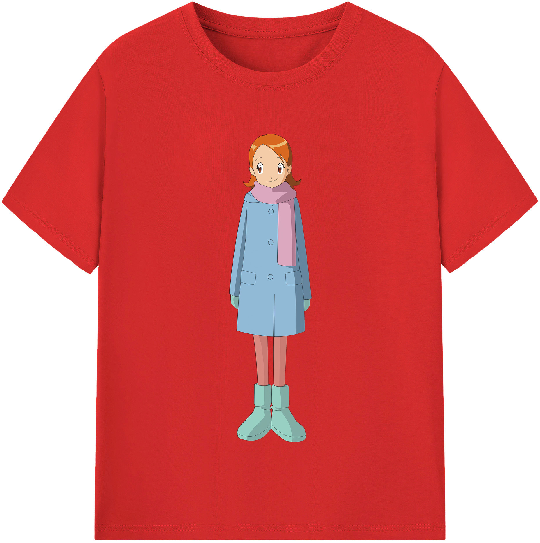 （画像用） Digimon デジタルモンスター/デジモン 綿100％半袖Tシャツ（フロントプリント）