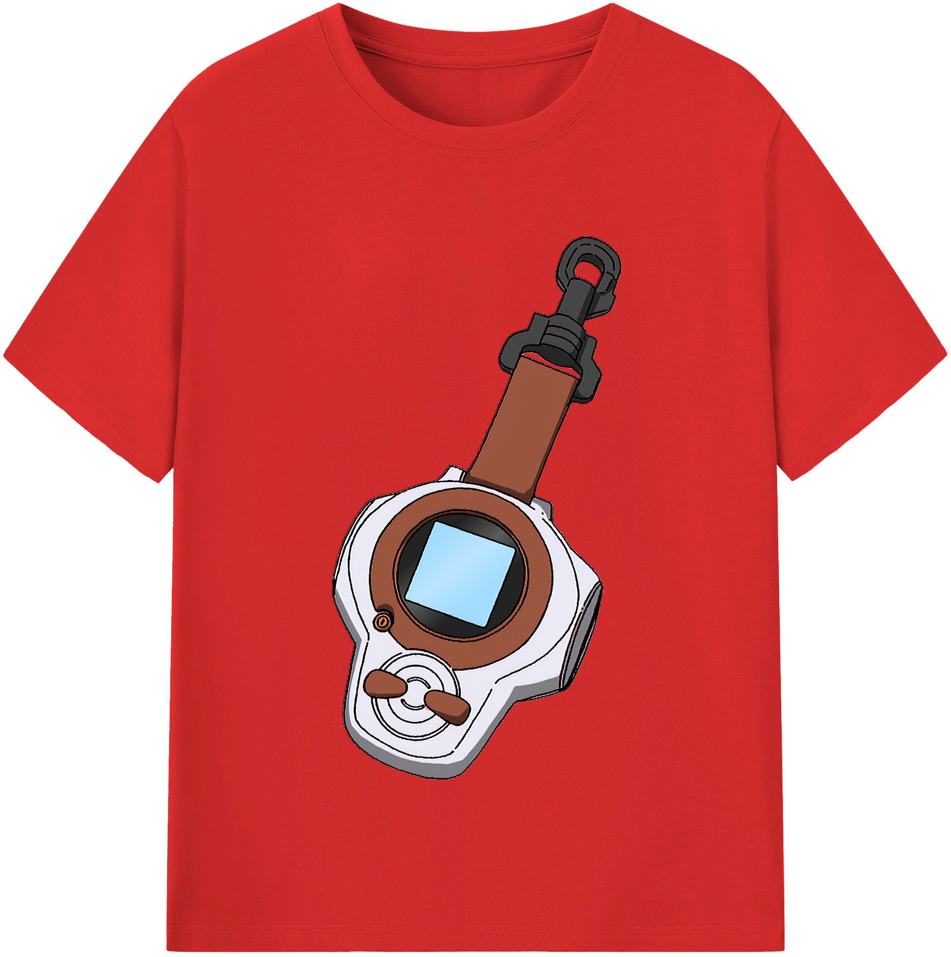 （画像用） Digimon デジタルモンスター/デジモン 綿100％半袖Tシャツ（フロントプリント）