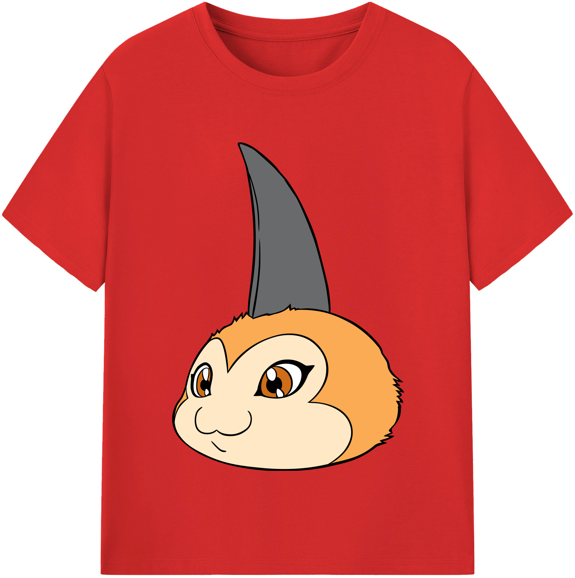 （画像用） Digimon デジタルモンスター/デジモン 綿100％半袖Tシャツ（フロントプリント）