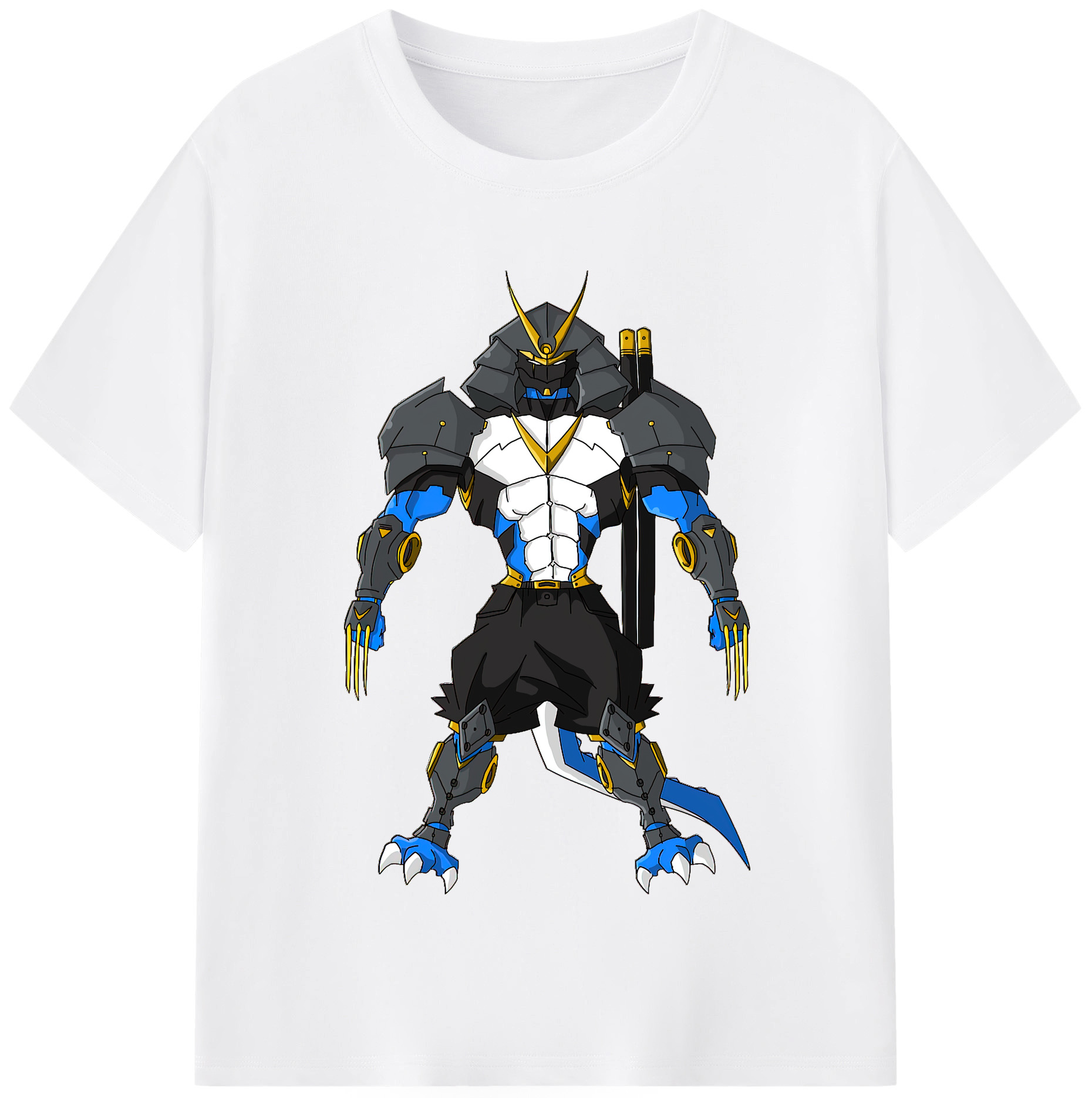 （画像用） Digimon デジタルモンスター/デジモン 綿100％半袖Tシャツ（フロントプリント）