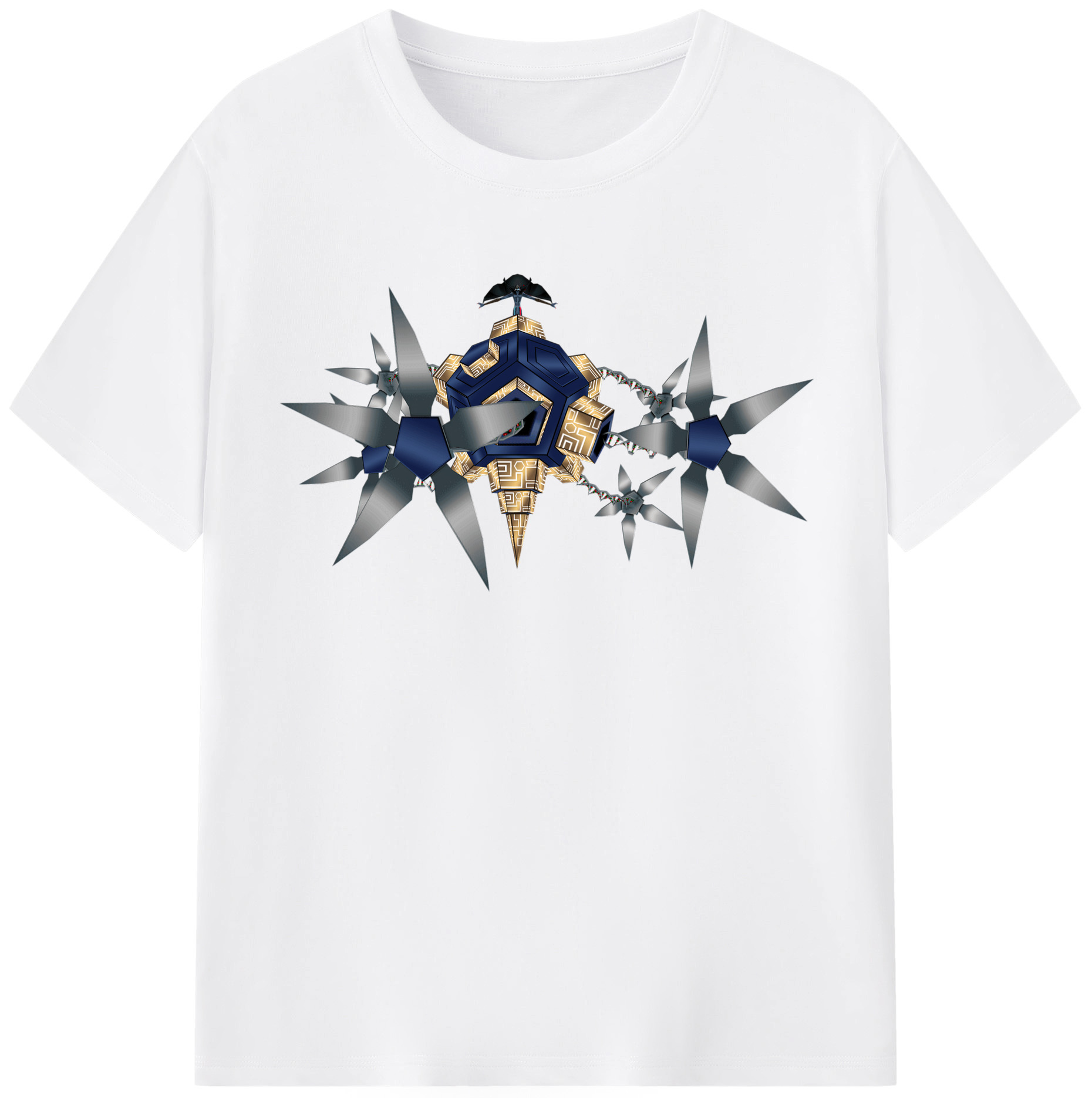 （画像用） Digimon デジタルモンスター/デジモン 綿100％半袖Tシャツ（フロントプリント）
