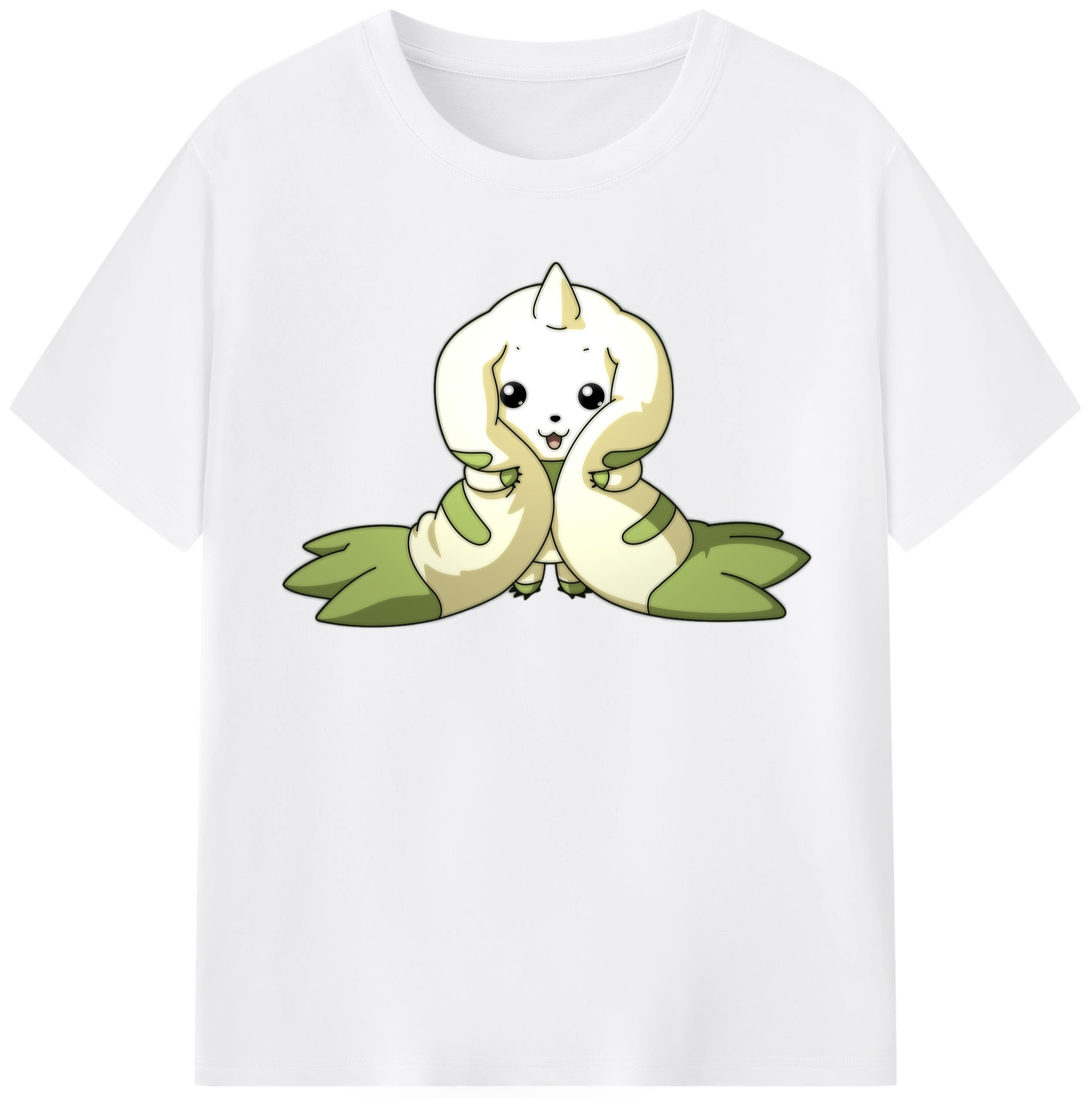 （画像用） Digimon デジタルモンスター/デジモン 綿100％半袖Tシャツ（フロントプリント）