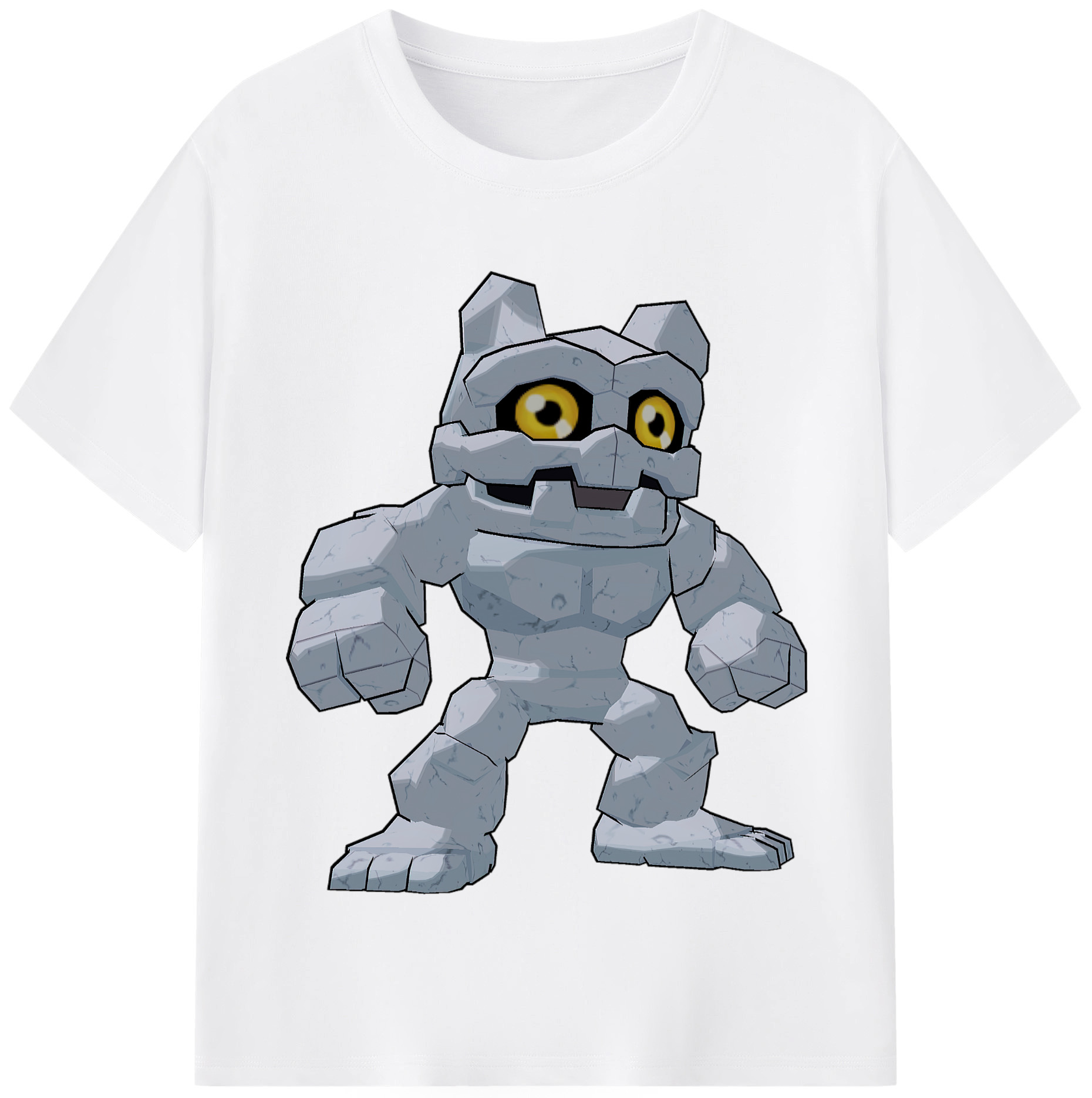 （画像用） Digimon デジタルモンスター/デジモン 綿100％半袖Tシャツ（フロントプリント）