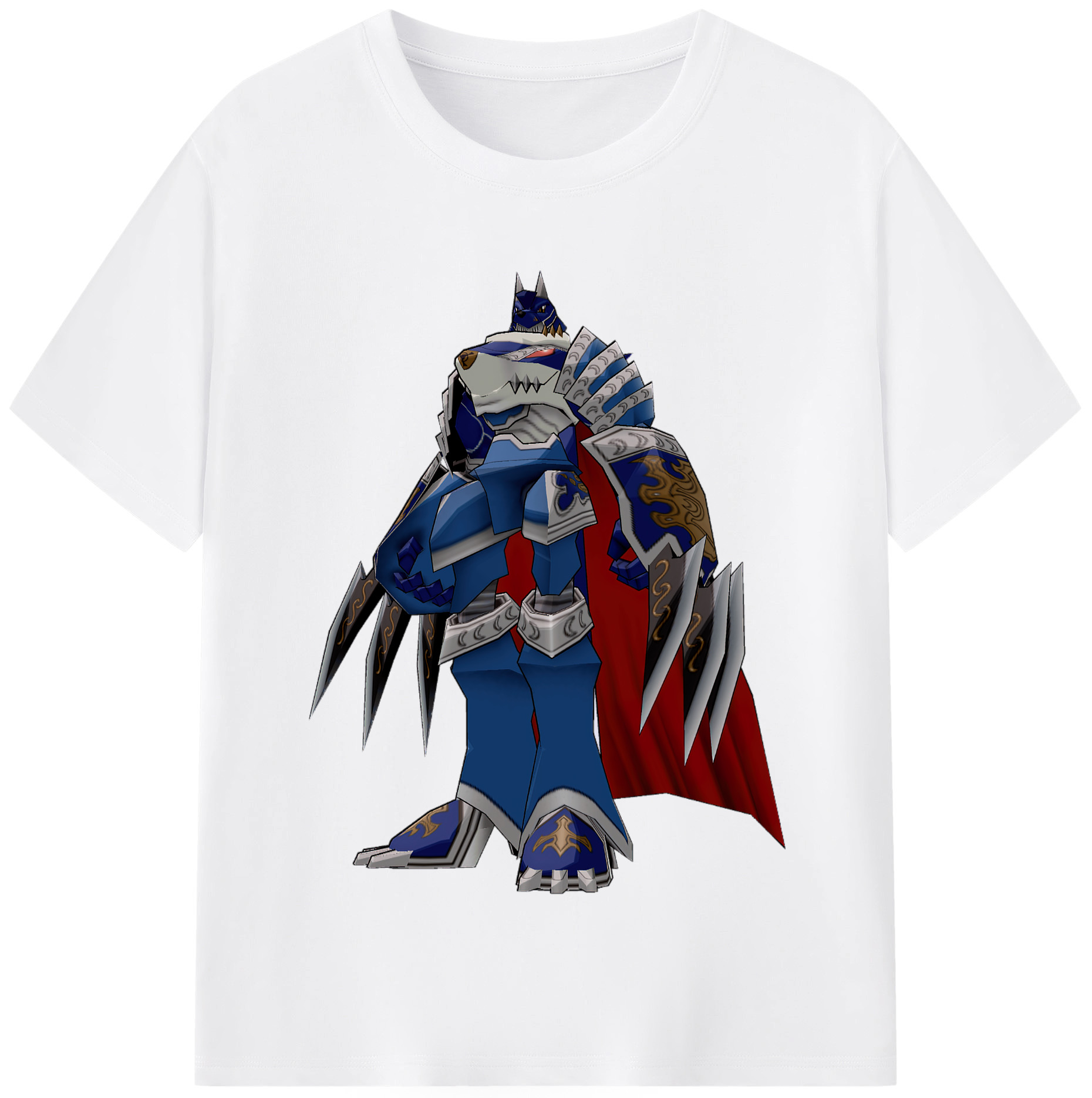 （画像用） Digimon デジタルモンスター/デジモン 綿100％半袖Tシャツ（フロントプリント）