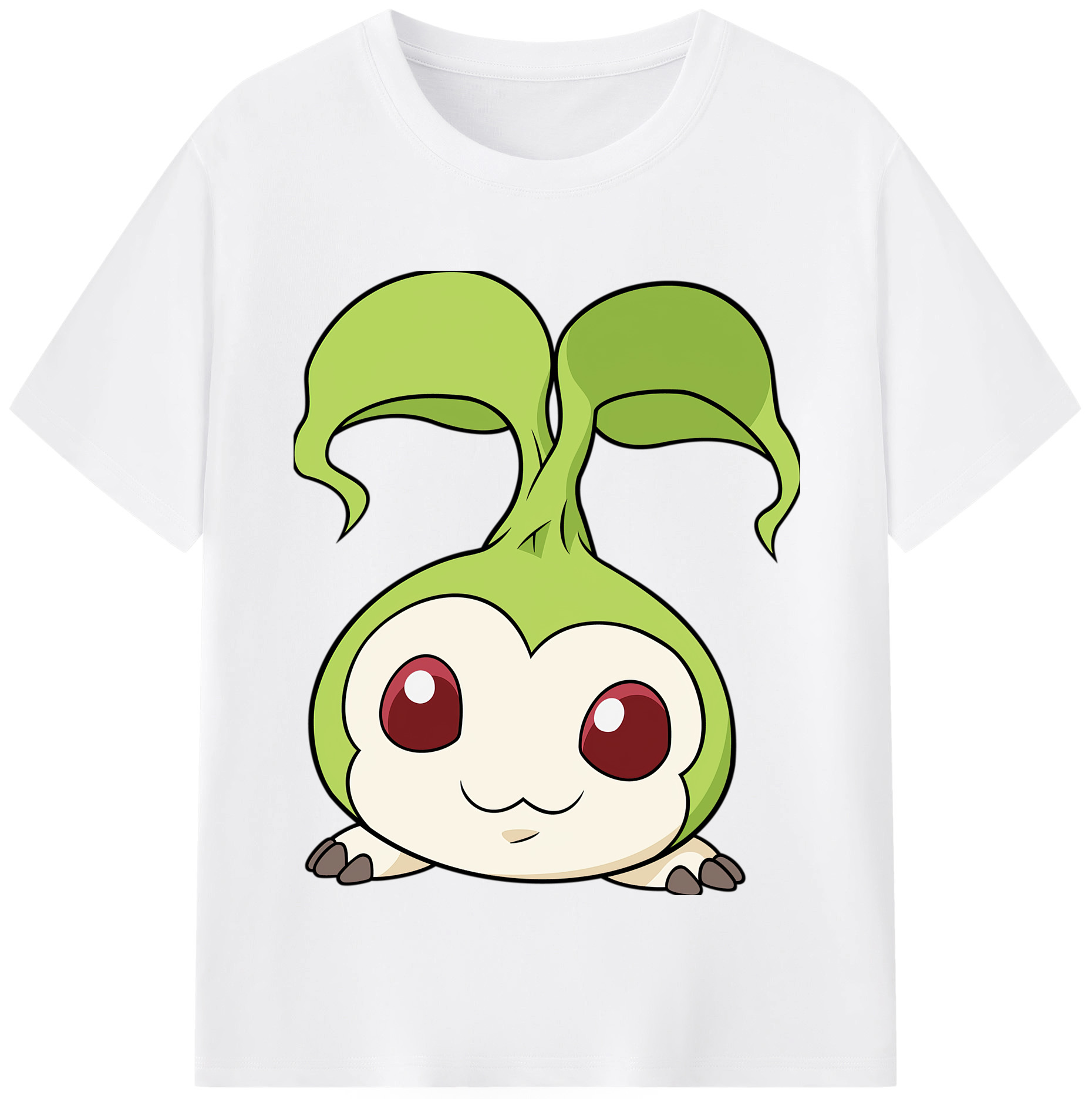 （画像用） Digimon デジタルモンスター/デジモン 綿100％半袖Tシャツ（フロントプリント）