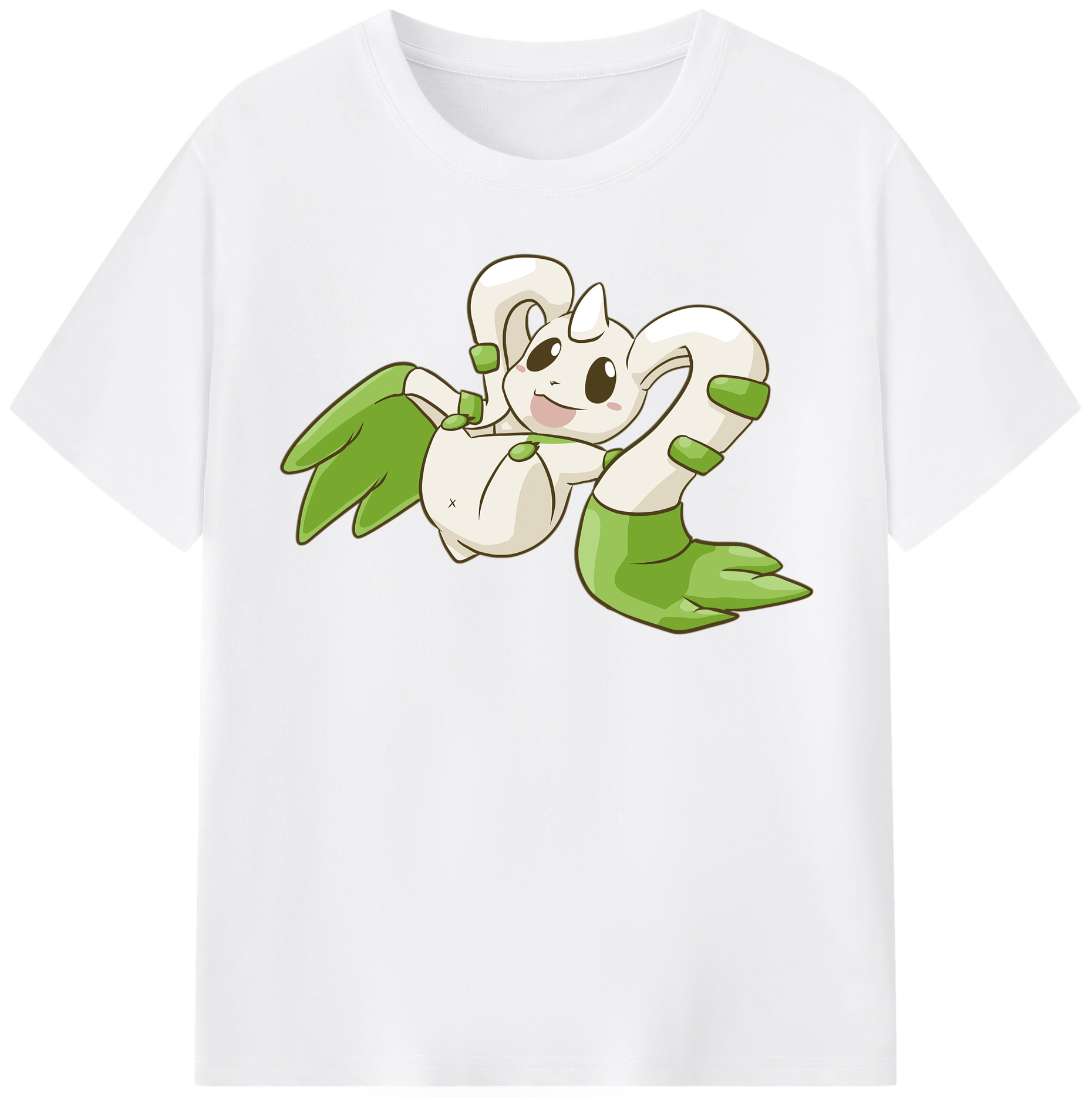 （画像用） Digimon デジタルモンスター/デジモン 綿100％半袖Tシャツ（フロントプリント）