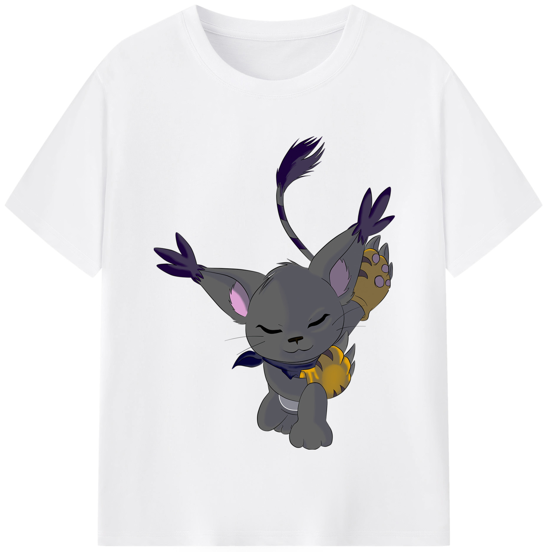 （画像用） Digimon デジタルモンスター/デジモン 綿100％半袖Tシャツ（フロントプリント）