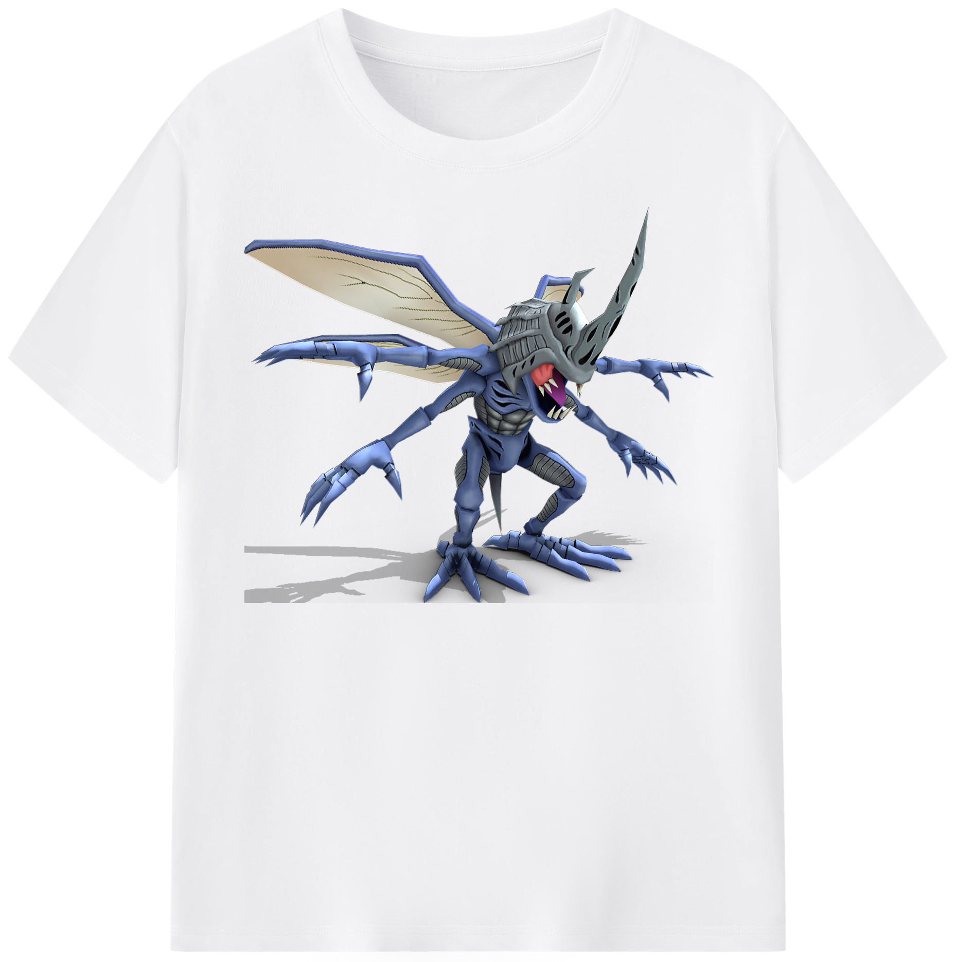 （画像用） Digimon デジタルモンスター/デジモン 綿100％半袖Tシャツ（フロントプリント）