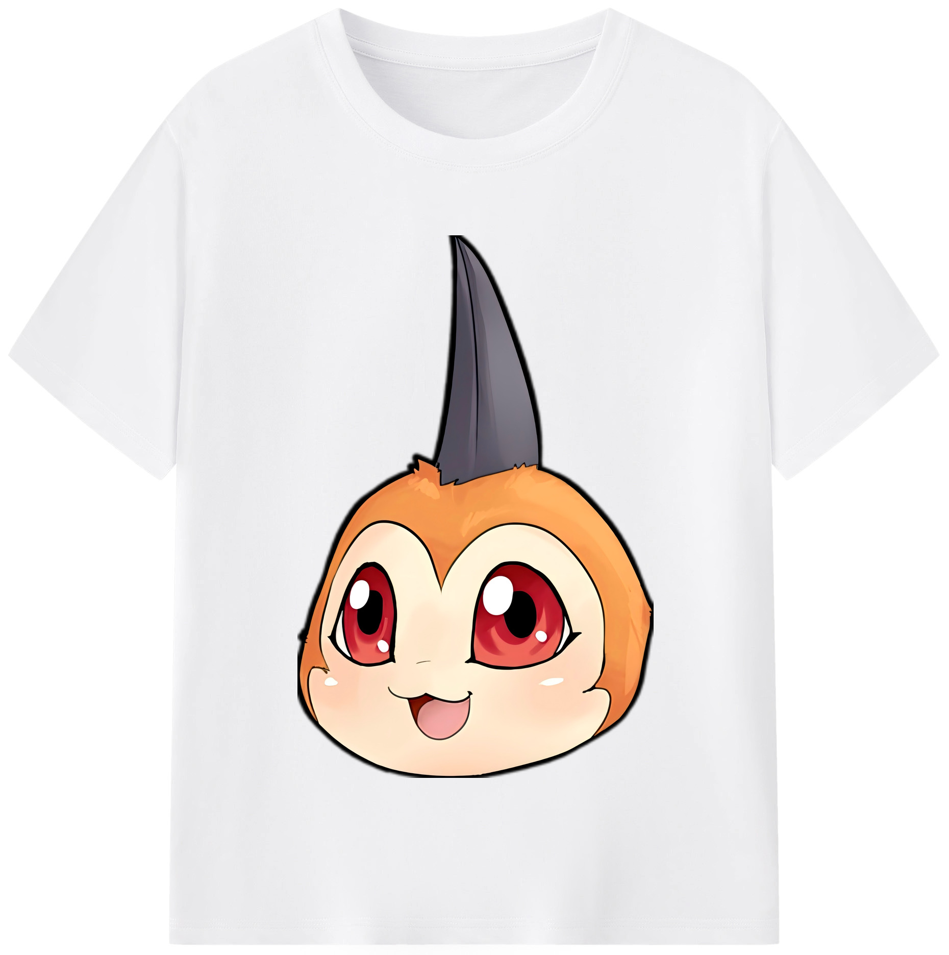 （画像用） Digimon デジタルモンスター/デジモン 綿100％半袖Tシャツ（フロントプリント）
