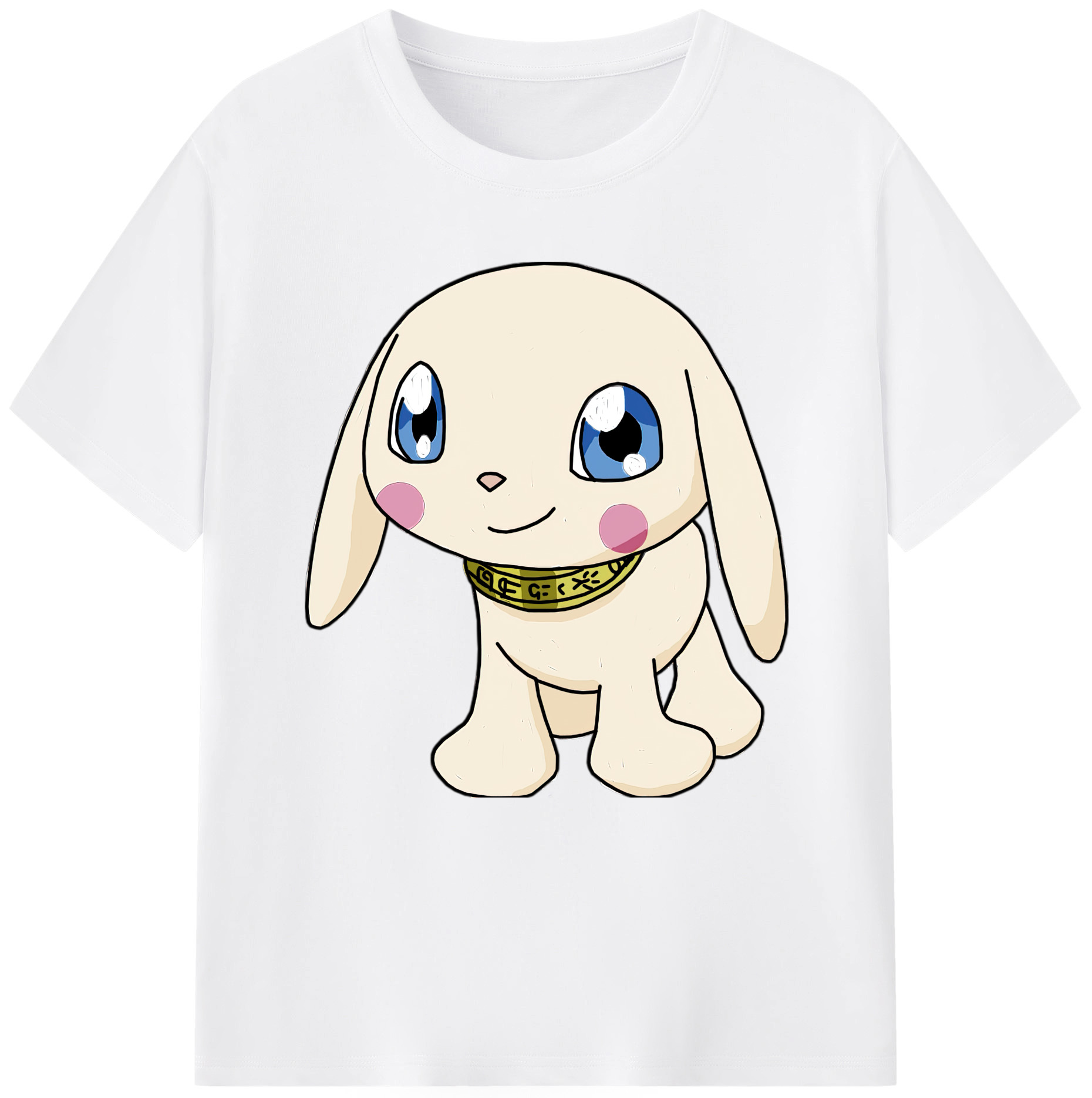 （画像用） Digimon デジタルモンスター/デジモン 綿100％半袖Tシャツ（フロントプリント）