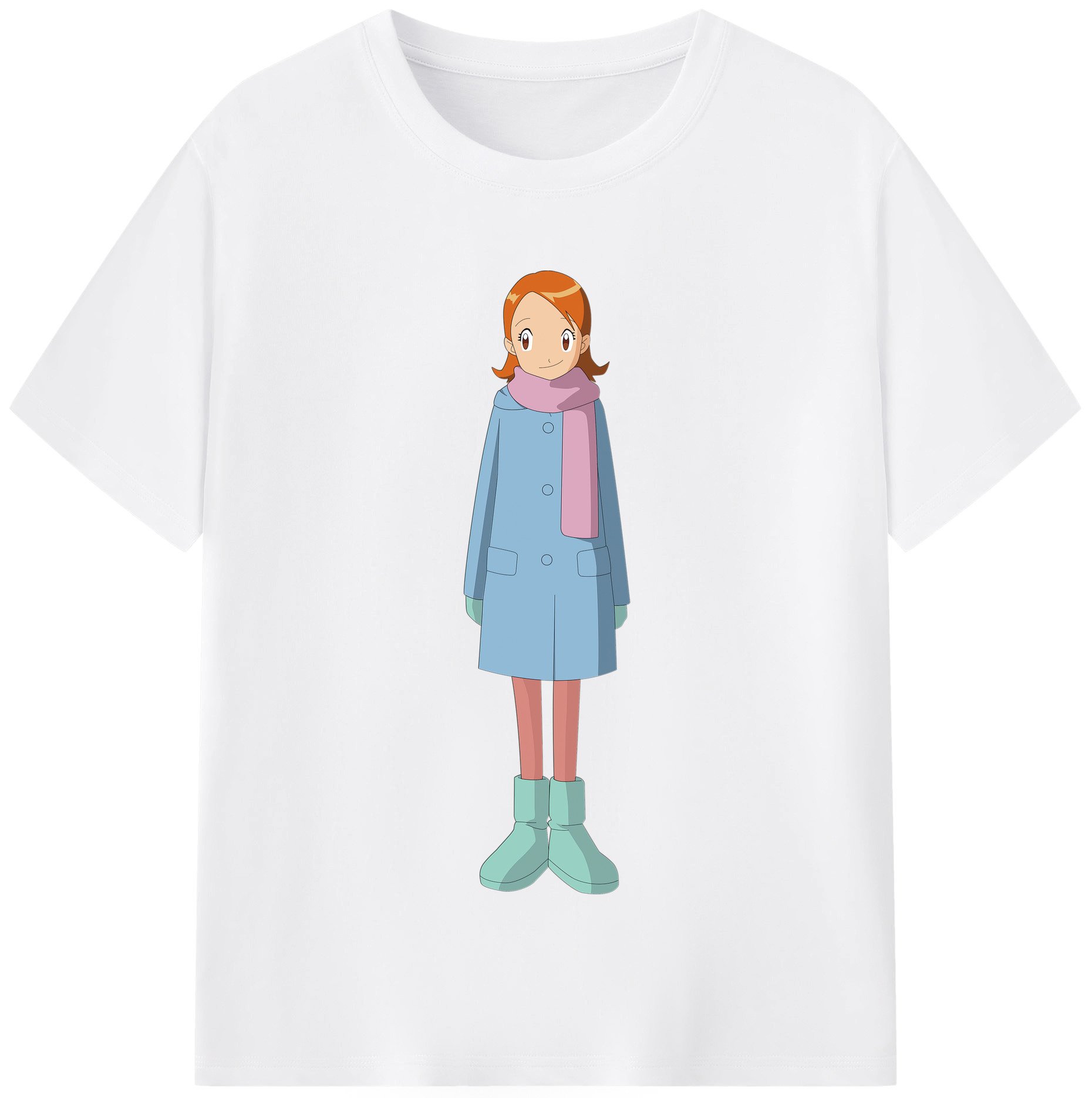 （画像用） Digimon デジタルモンスター/デジモン 綿100％半袖Tシャツ（フロントプリント）