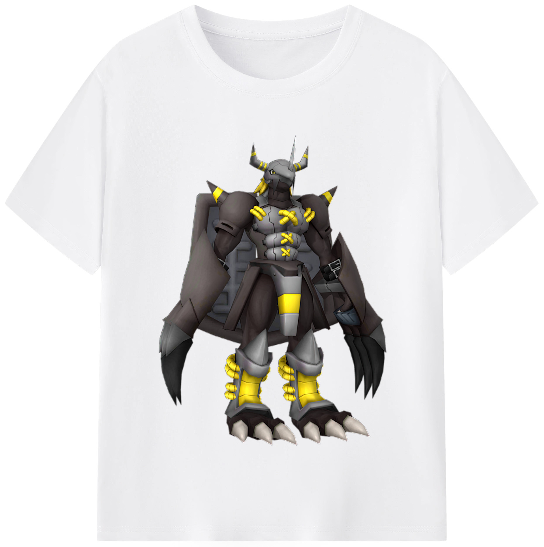 （画像用） Digimon デジタルモンスター/デジモン 綿100％半袖Tシャツ（フロントプリント）