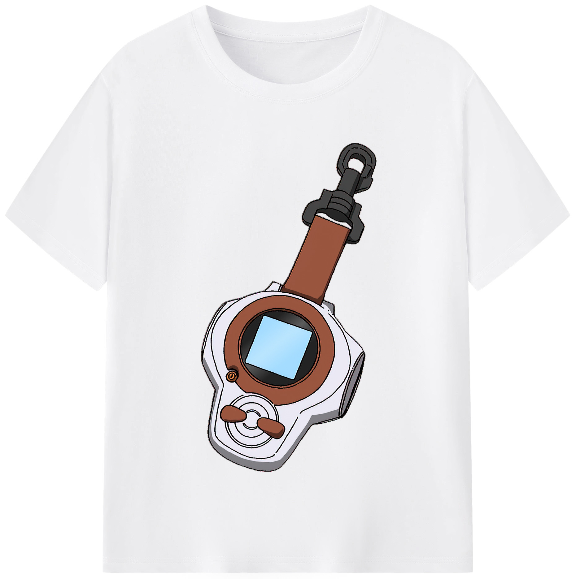（画像用） Digimon デジタルモンスター/デジモン 綿100％半袖Tシャツ（フロントプリント）