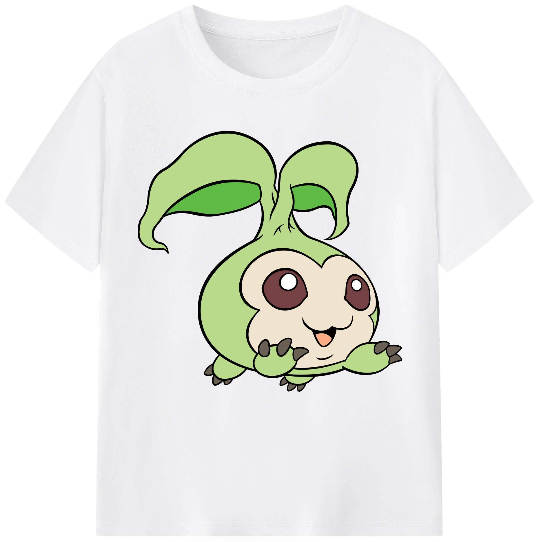 （画像用） Digimon デジタルモンスター/デジモン 綿100％半袖Tシャツ（フロントプリント）