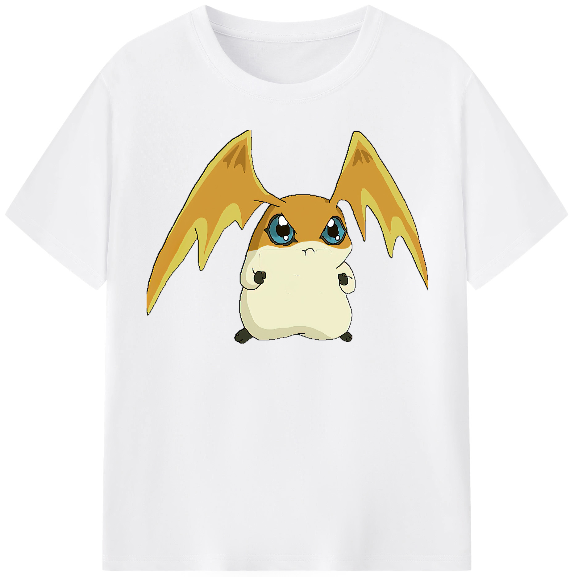 （画像用） Digimon デジタルモンスター/デジモン 綿100％半袖Tシャツ（フロントプリント）
