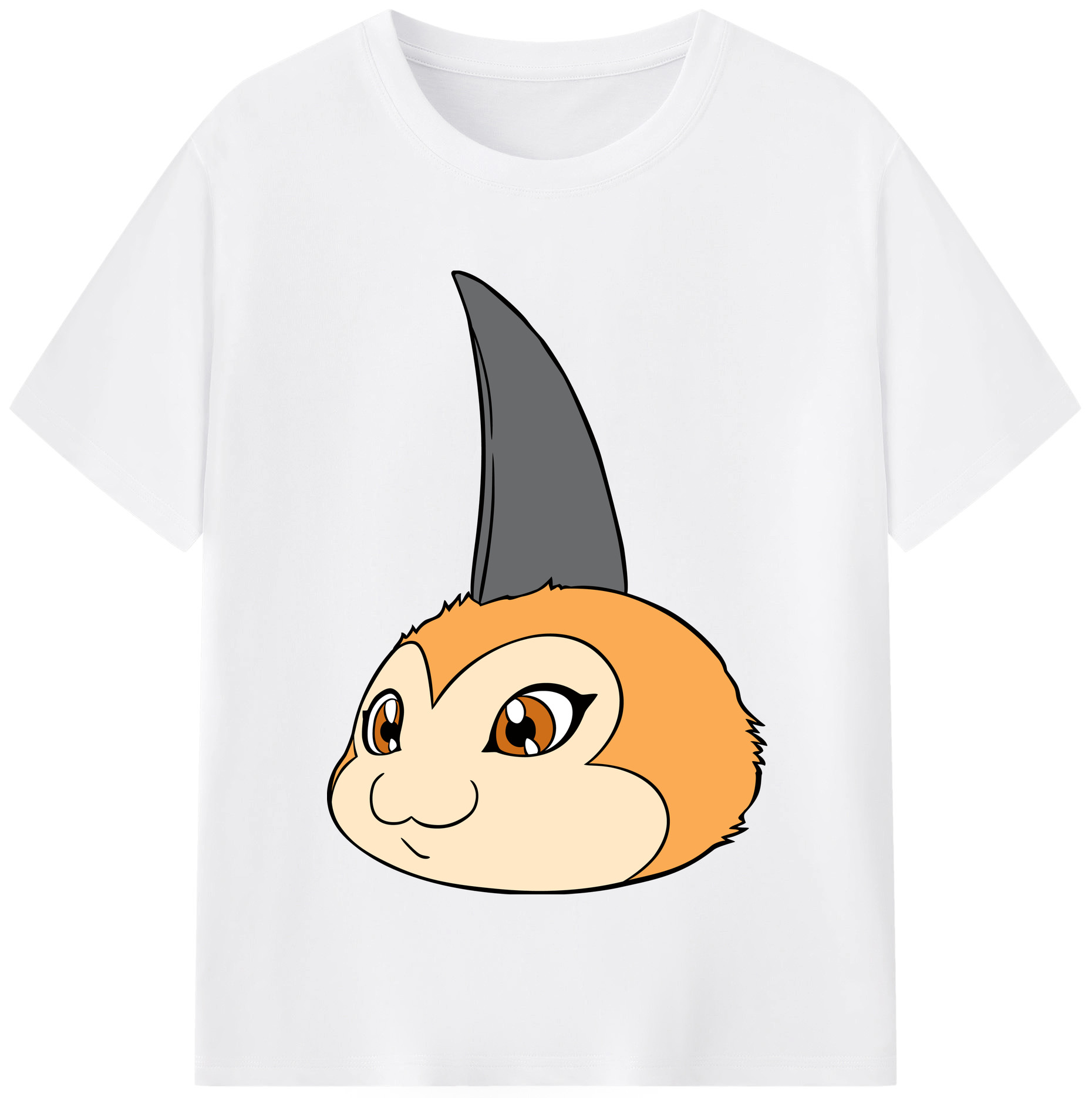 （画像用） Digimon デジタルモンスター/デジモン 綿100％半袖Tシャツ（フロントプリント）