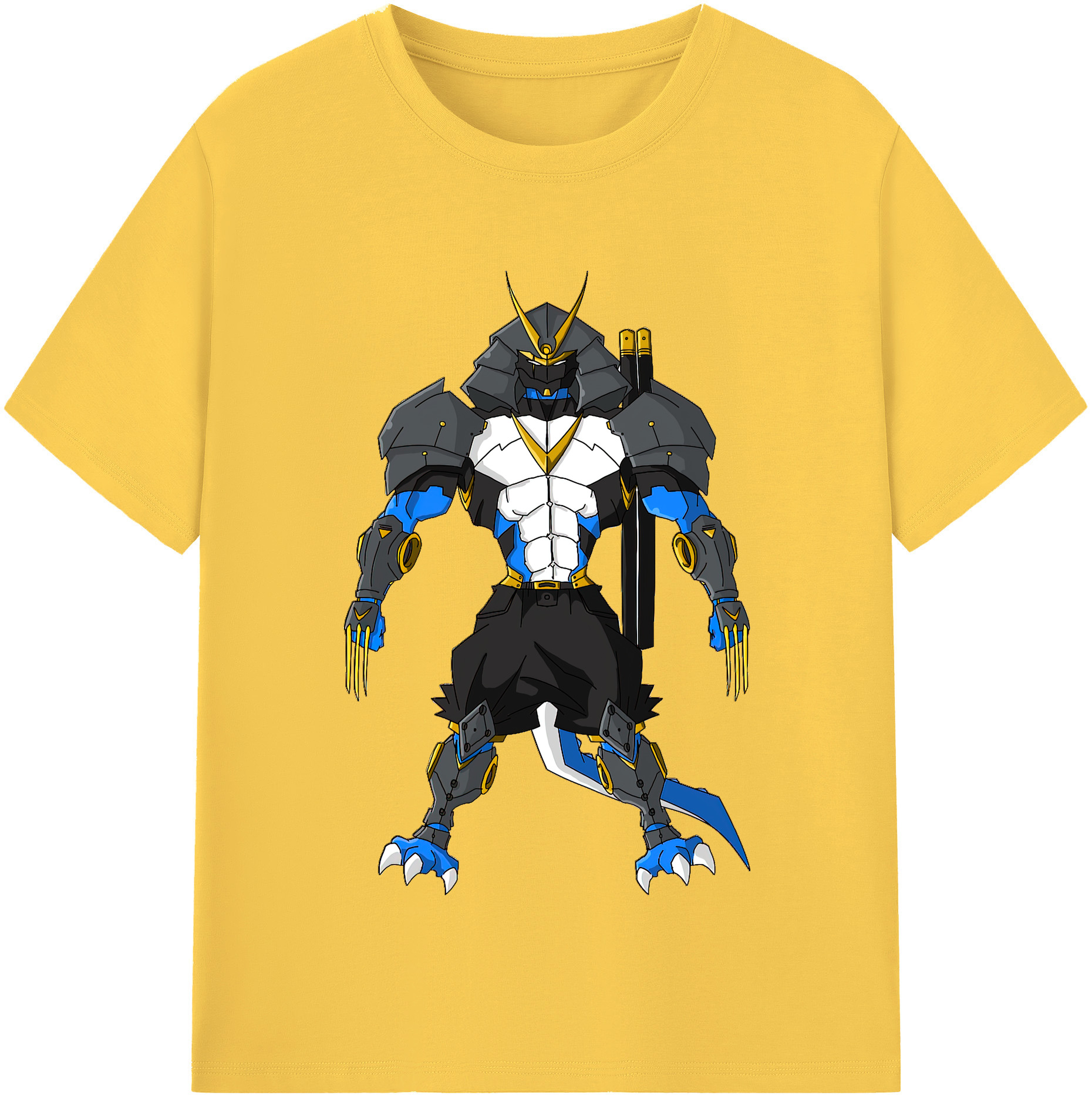 （画像用） Digimon デジタルモンスター/デジモン 綿100％半袖Tシャツ（フロントプリント）