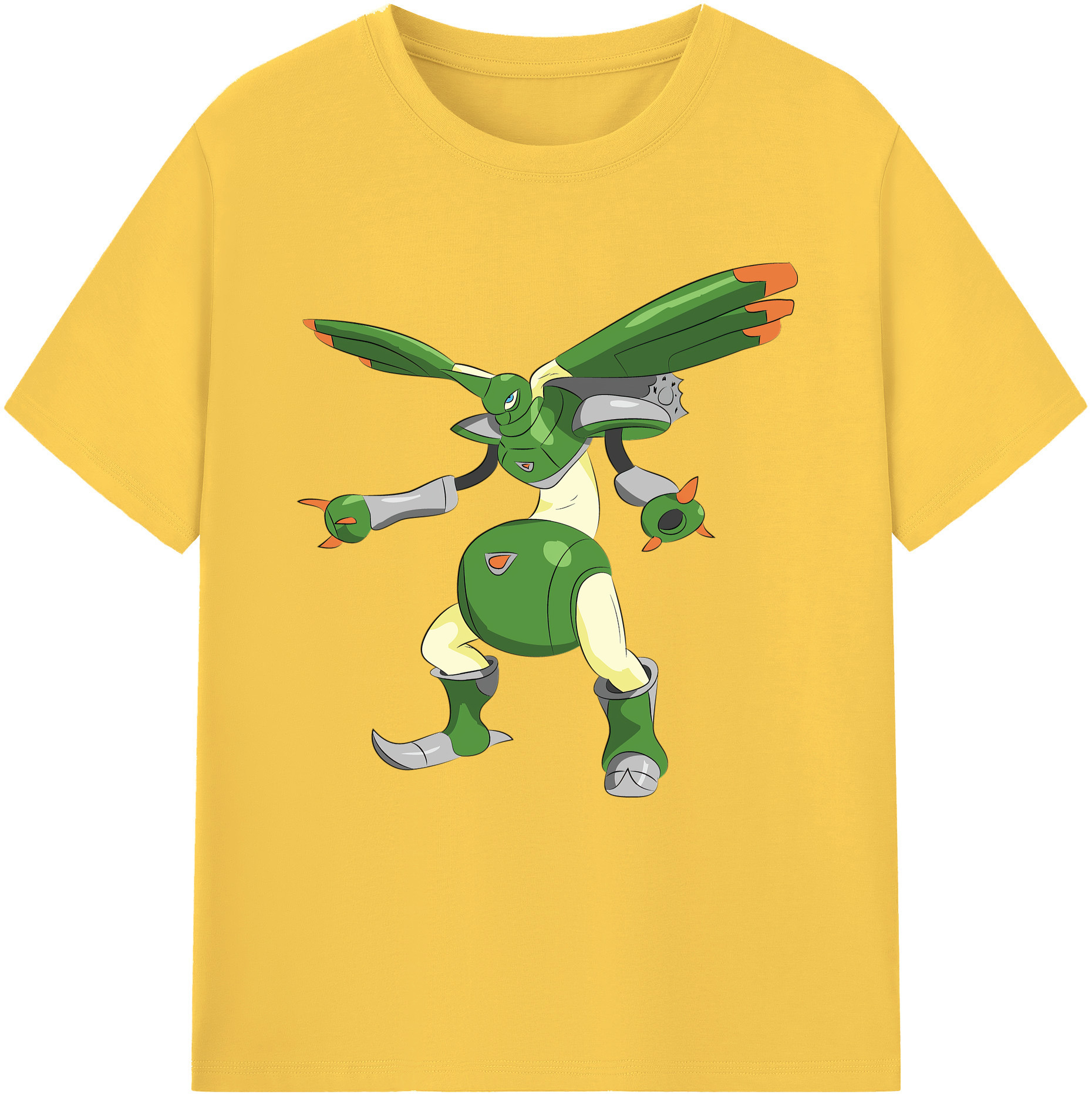 （画像用） Digimon デジタルモンスター/デジモン 綿100％半袖Tシャツ（フロントプリント）