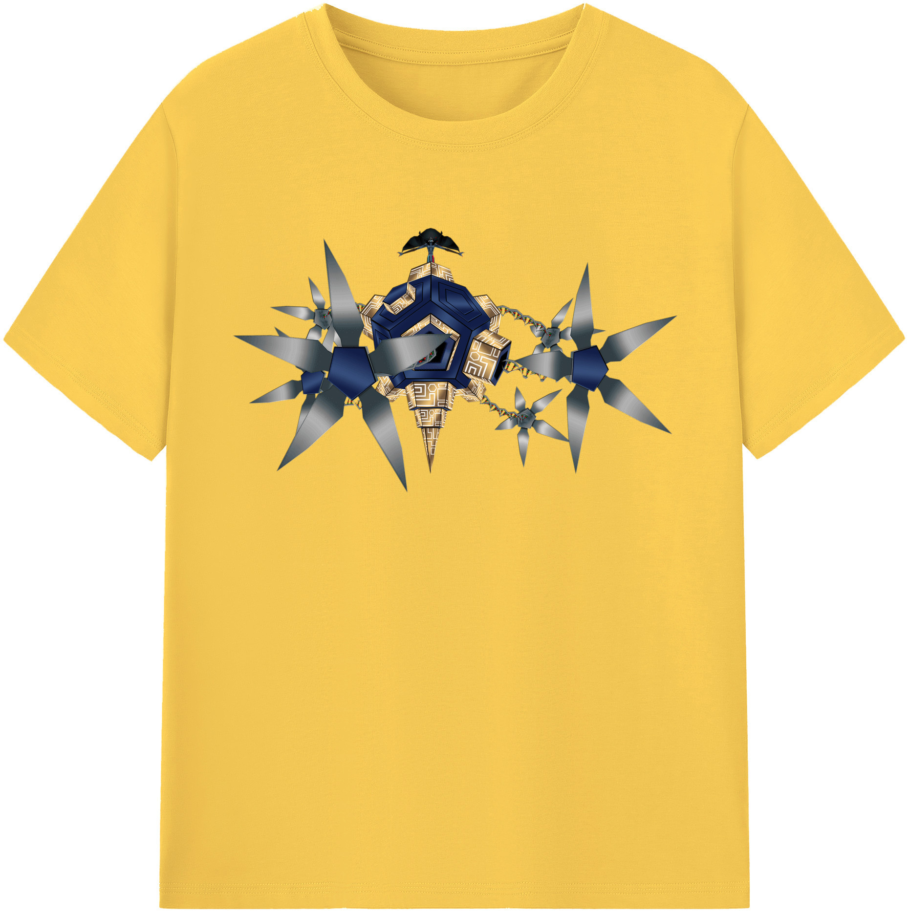 （画像用） Digimon デジタルモンスター/デジモン 綿100％半袖Tシャツ（フロントプリント）