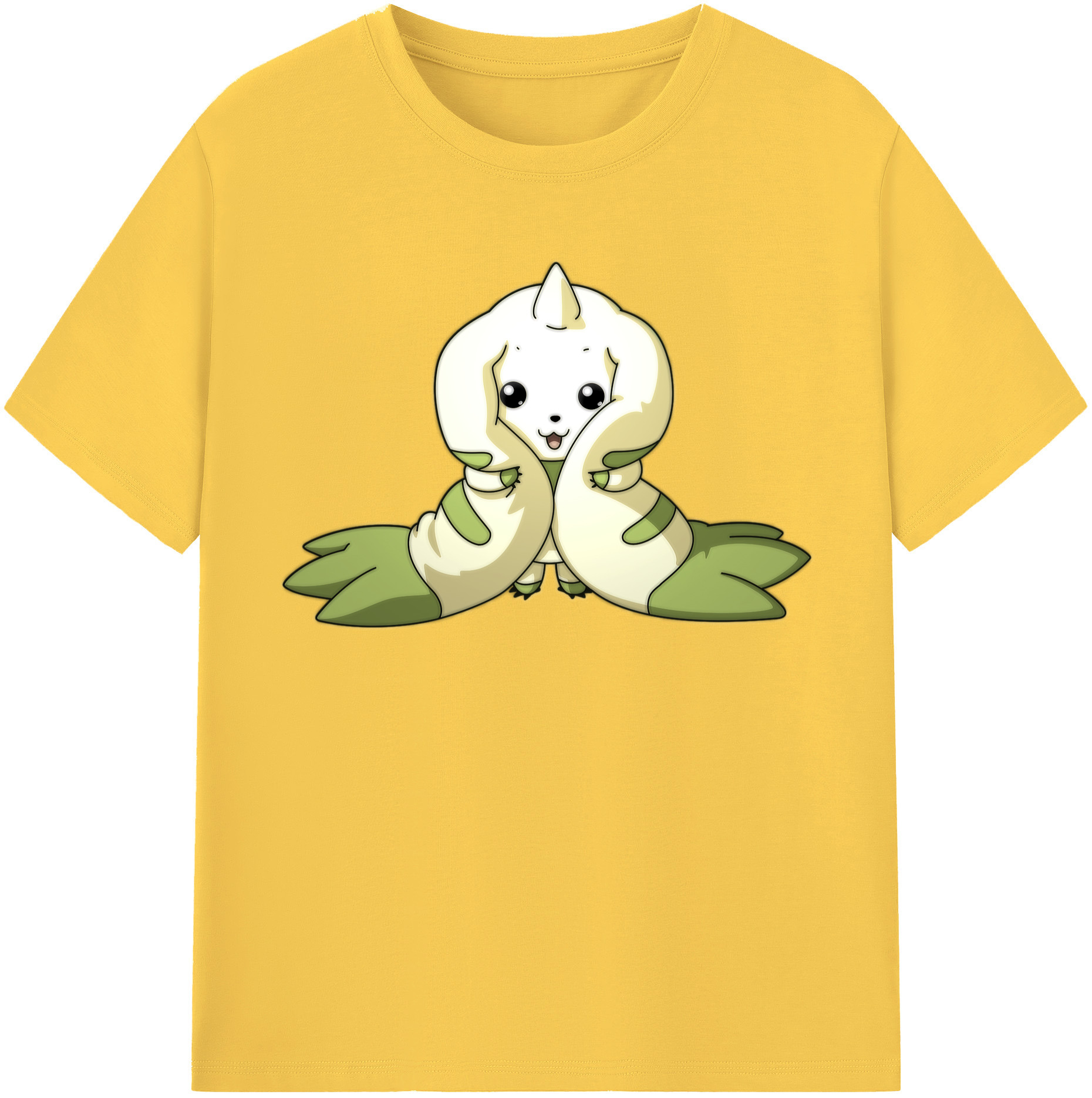 （画像用） Digimon デジタルモンスター/デジモン 綿100％半袖Tシャツ（フロントプリント）