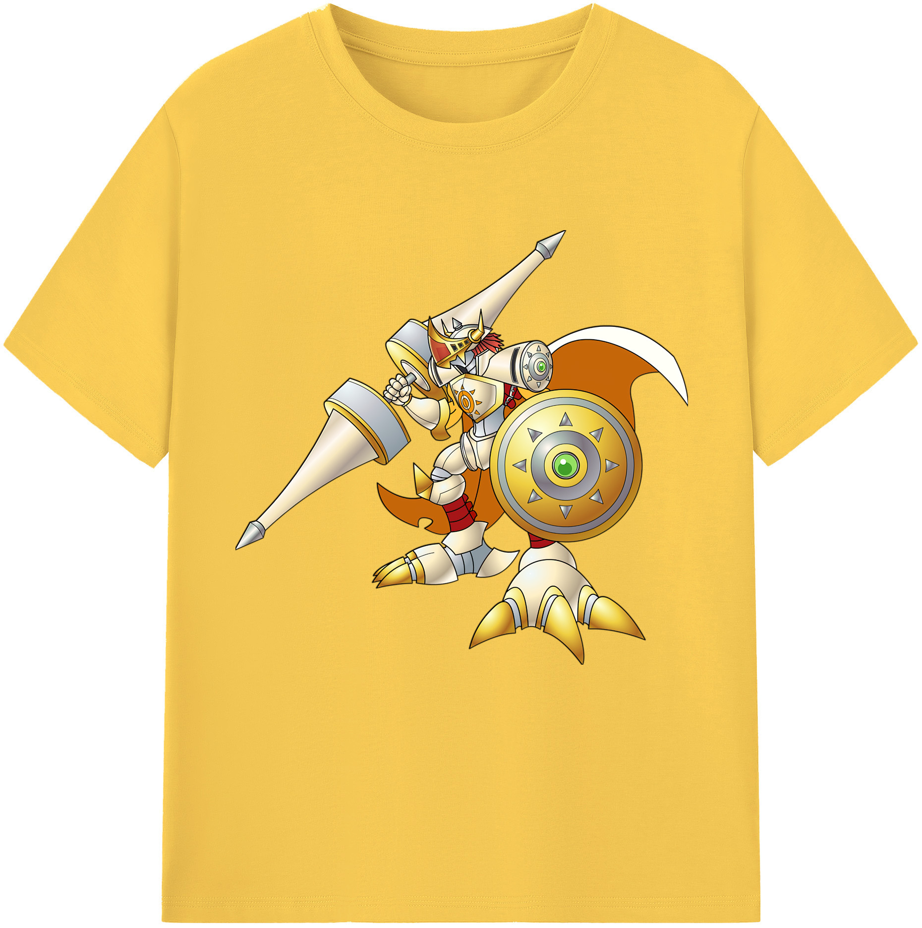（画像用） Digimon デジタルモンスター/デジモン 綿100％半袖Tシャツ（フロントプリント）