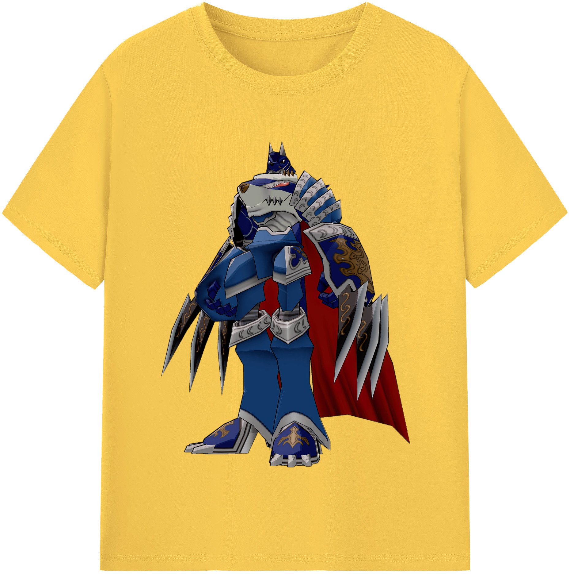 （画像用） Digimon デジタルモンスター/デジモン 綿100％半袖Tシャツ（フロントプリント）