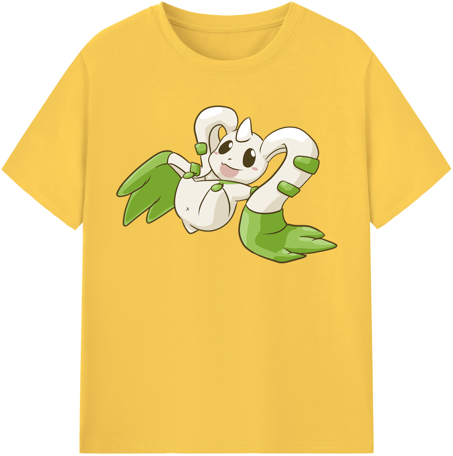 （画像用） Digimon デジタルモンスター/デジモン 綿100％半袖Tシャツ（フロントプリント）