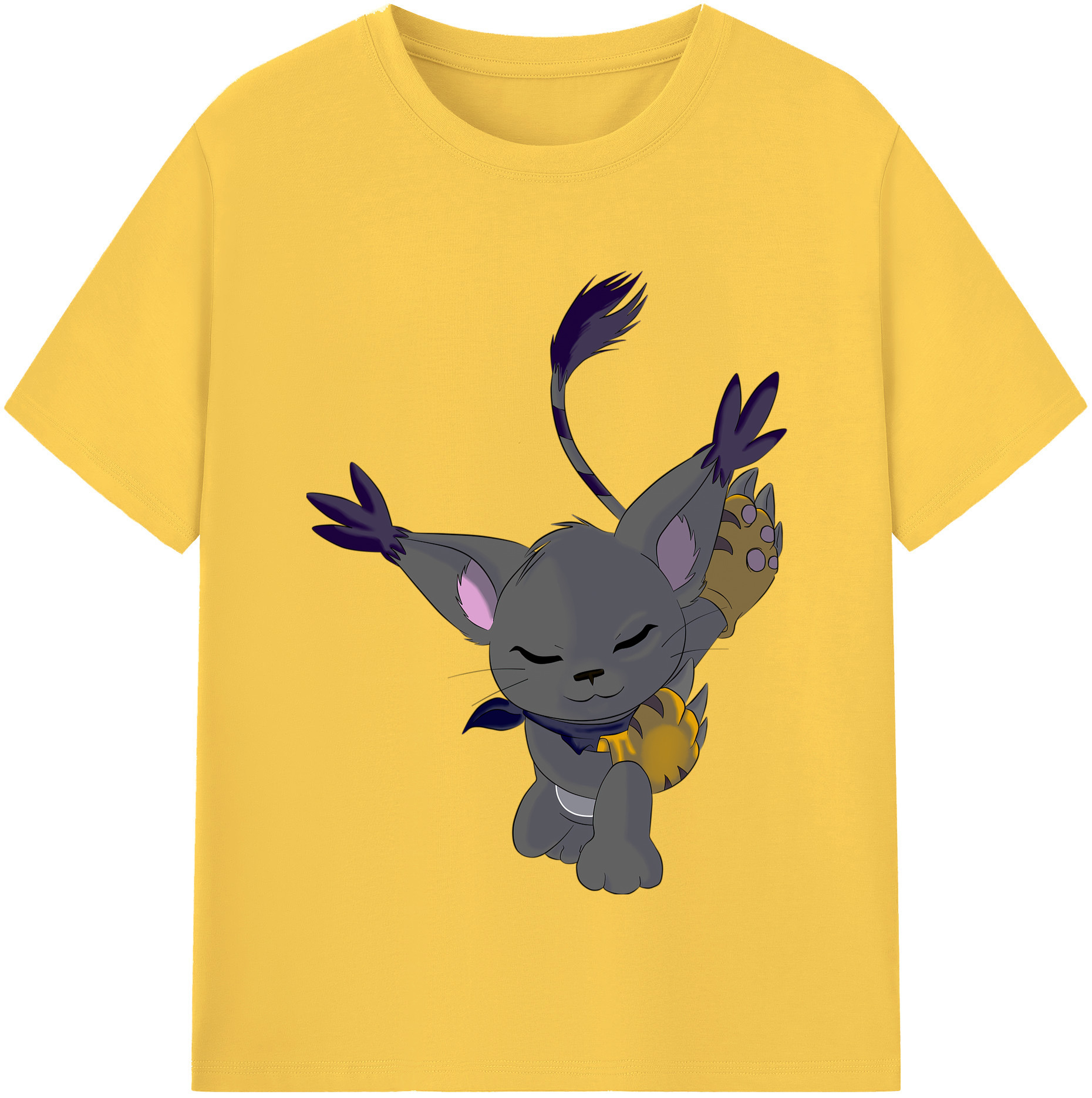 （画像用） Digimon デジタルモンスター/デジモン 綿100％半袖Tシャツ（フロントプリント）