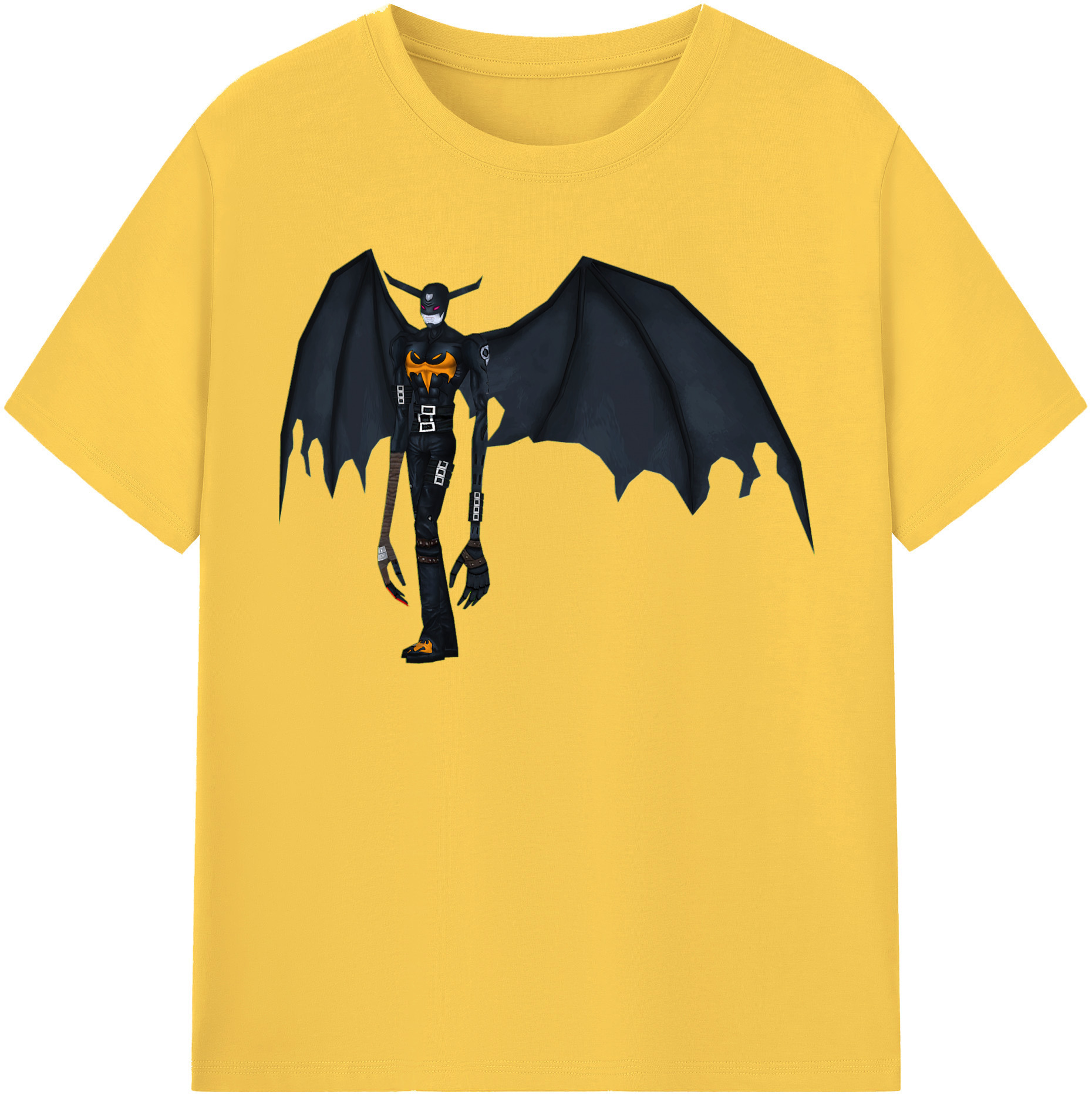 （画像用） Digimon デジタルモンスター/デジモン 綿100％半袖Tシャツ（フロントプリント）