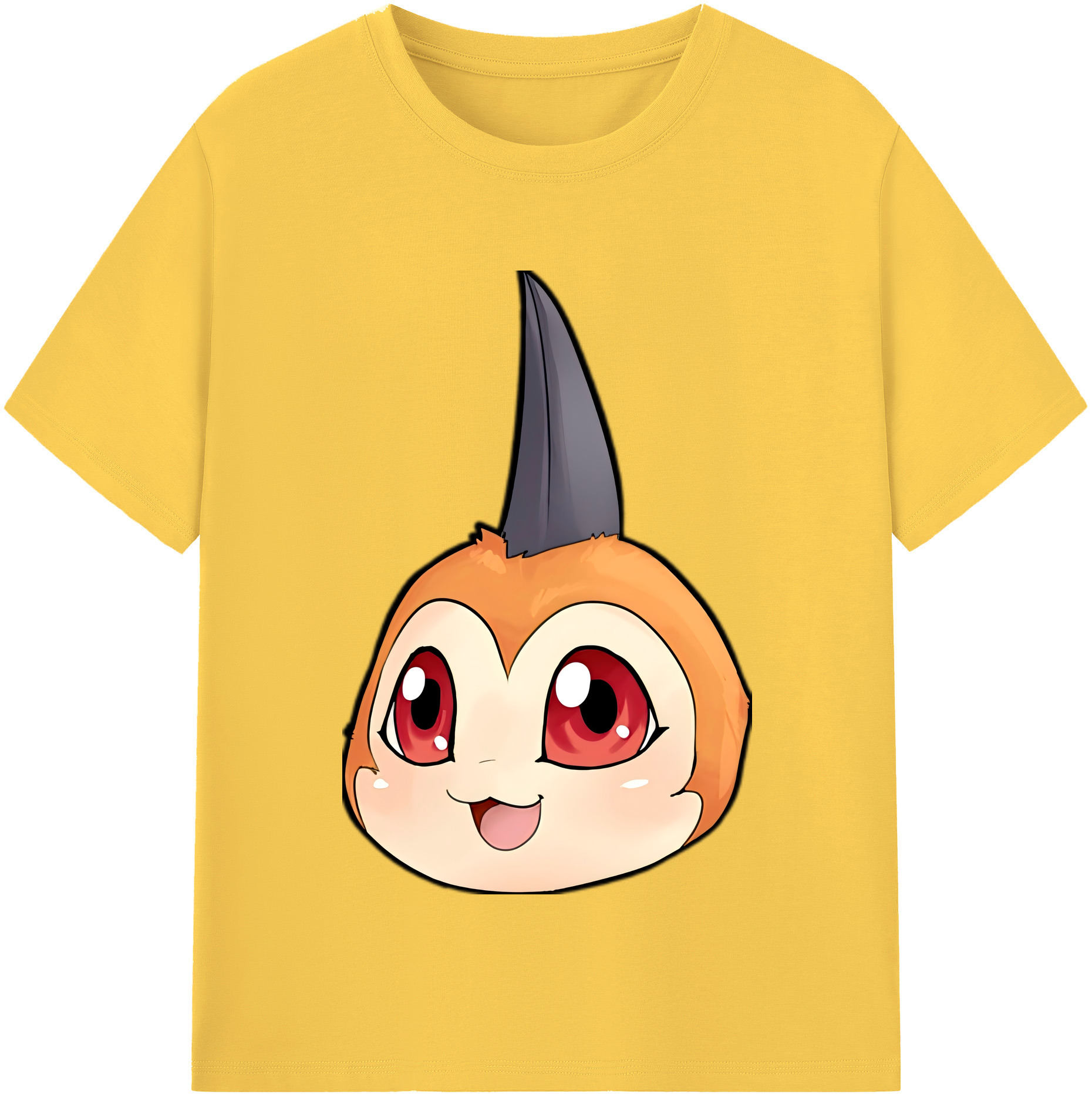 （画像用） Digimon デジタルモンスター/デジモン 綿100％半袖Tシャツ（フロントプリント）