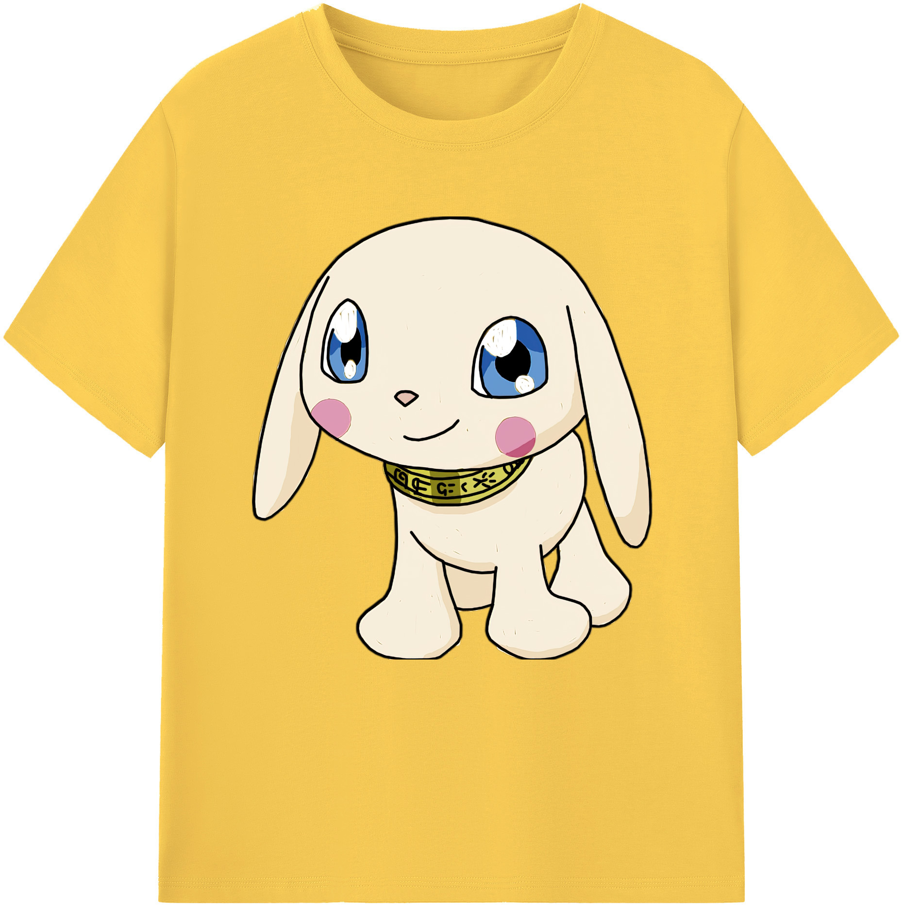 （画像用） Digimon デジタルモンスター/デジモン 綿100％半袖Tシャツ（フロントプリント）