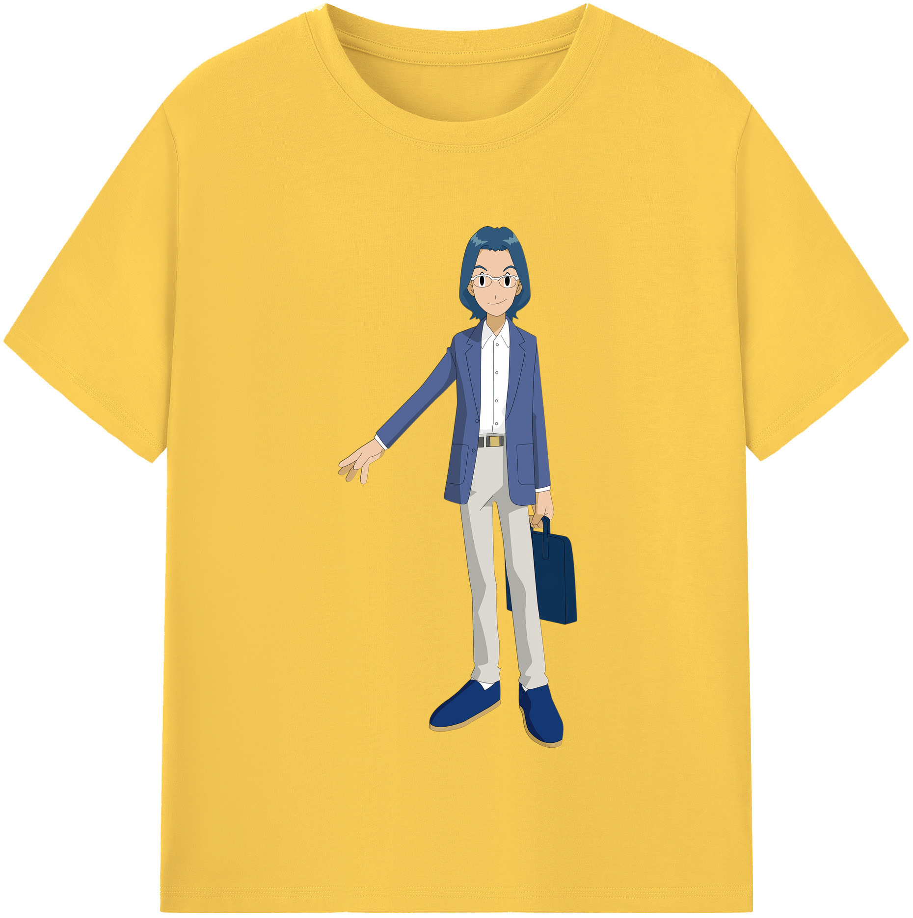 （画像用） Digimon デジタルモンスター/デジモン 綿100％半袖Tシャツ（フロントプリント）