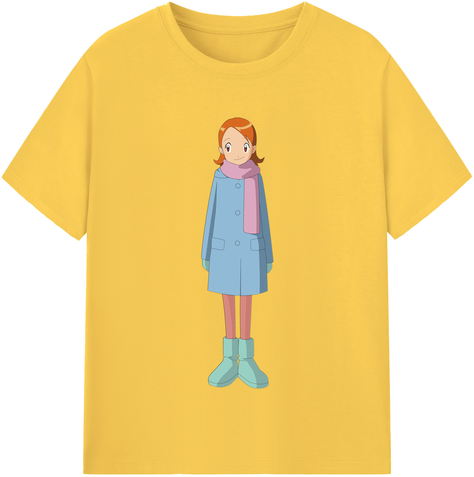 （画像用） Digimon デジタルモンスター/デジモン 綿100％半袖Tシャツ（フロントプリント）