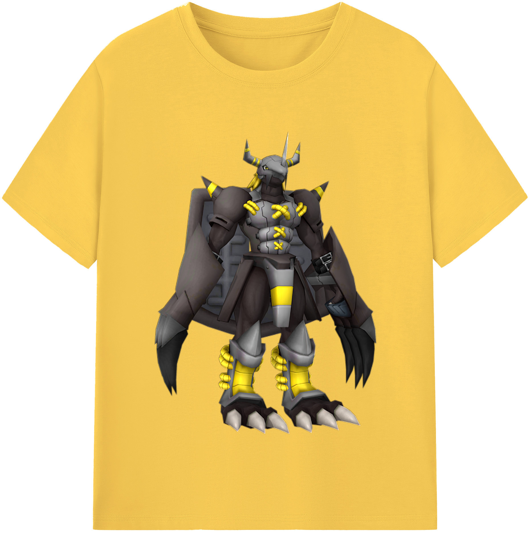 （画像用） Digimon デジタルモンスター/デジモン 綿100％半袖Tシャツ（フロントプリント）