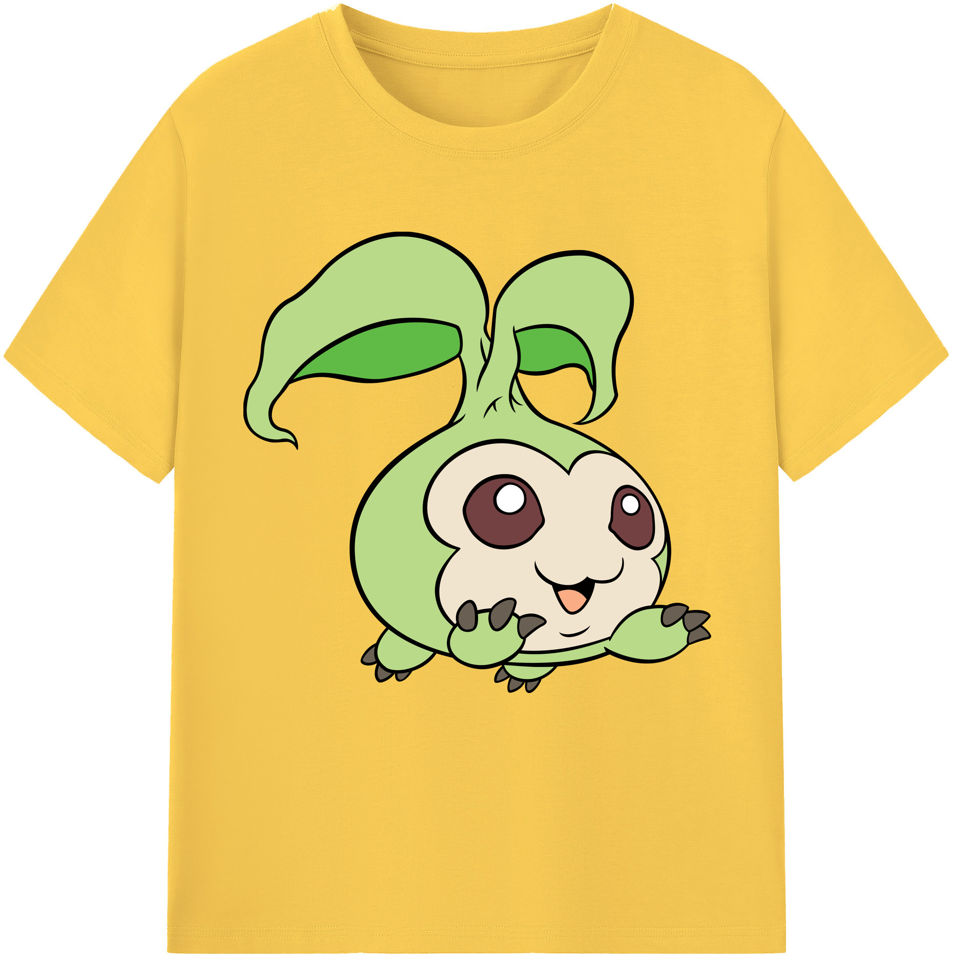 （画像用） Digimon デジタルモンスター/デジモン 綿100％半袖Tシャツ（フロントプリント）