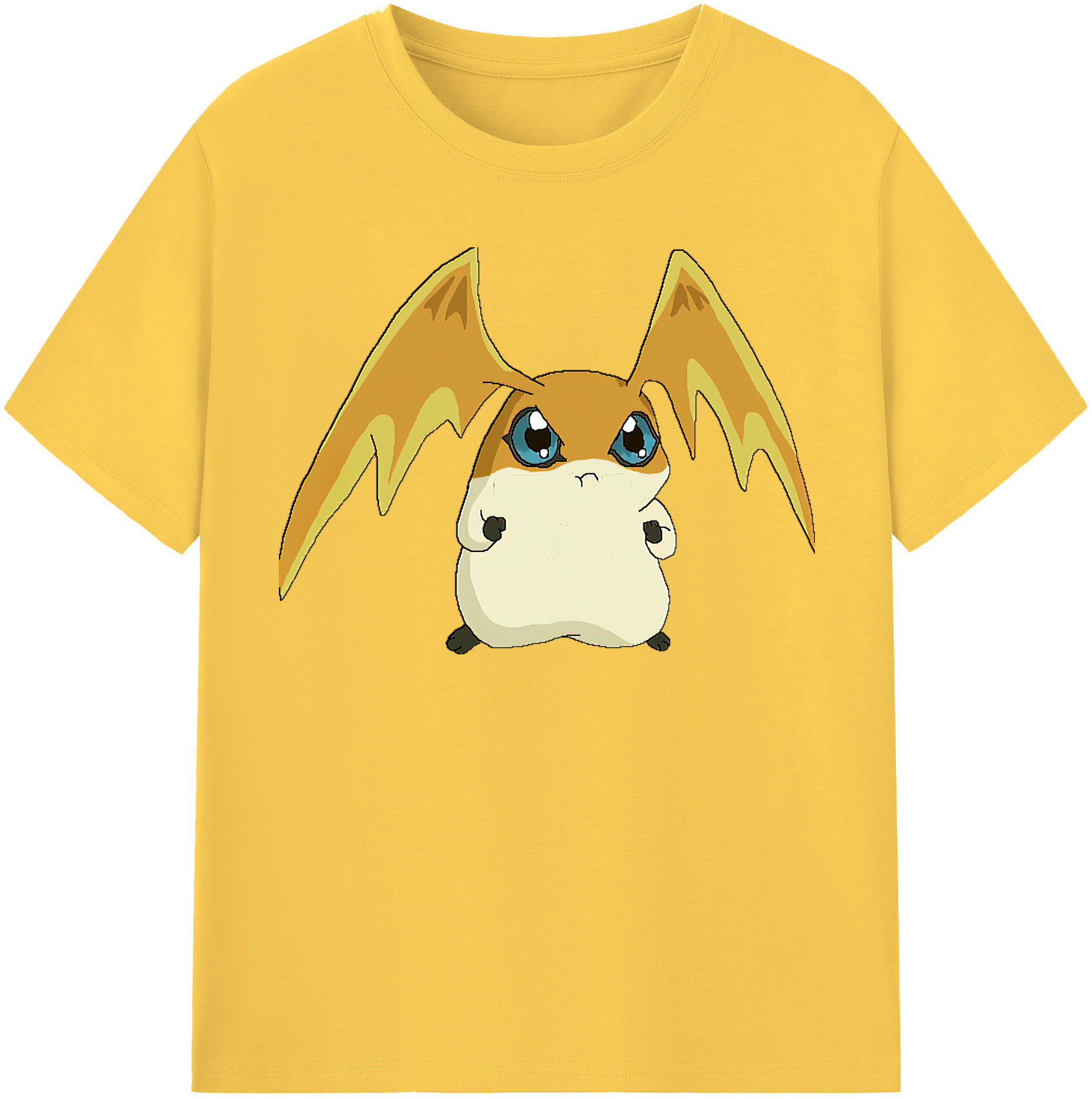 （画像用） Digimon デジタルモンスター/デジモン 綿100％半袖Tシャツ（フロントプリント）