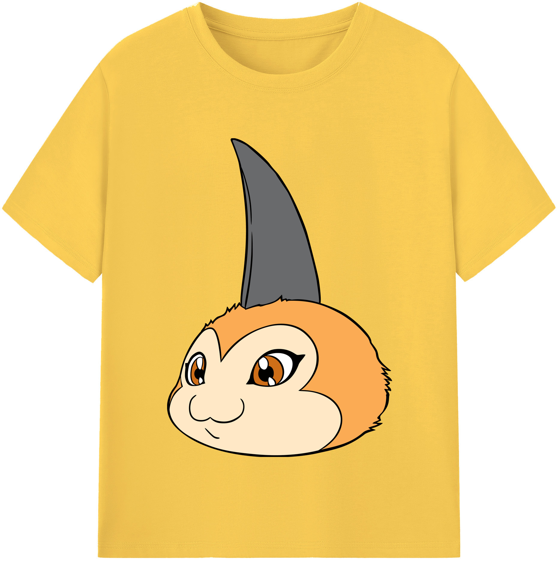（画像用） Digimon デジタルモンスター/デジモン 綿100％半袖Tシャツ（フロントプリント）