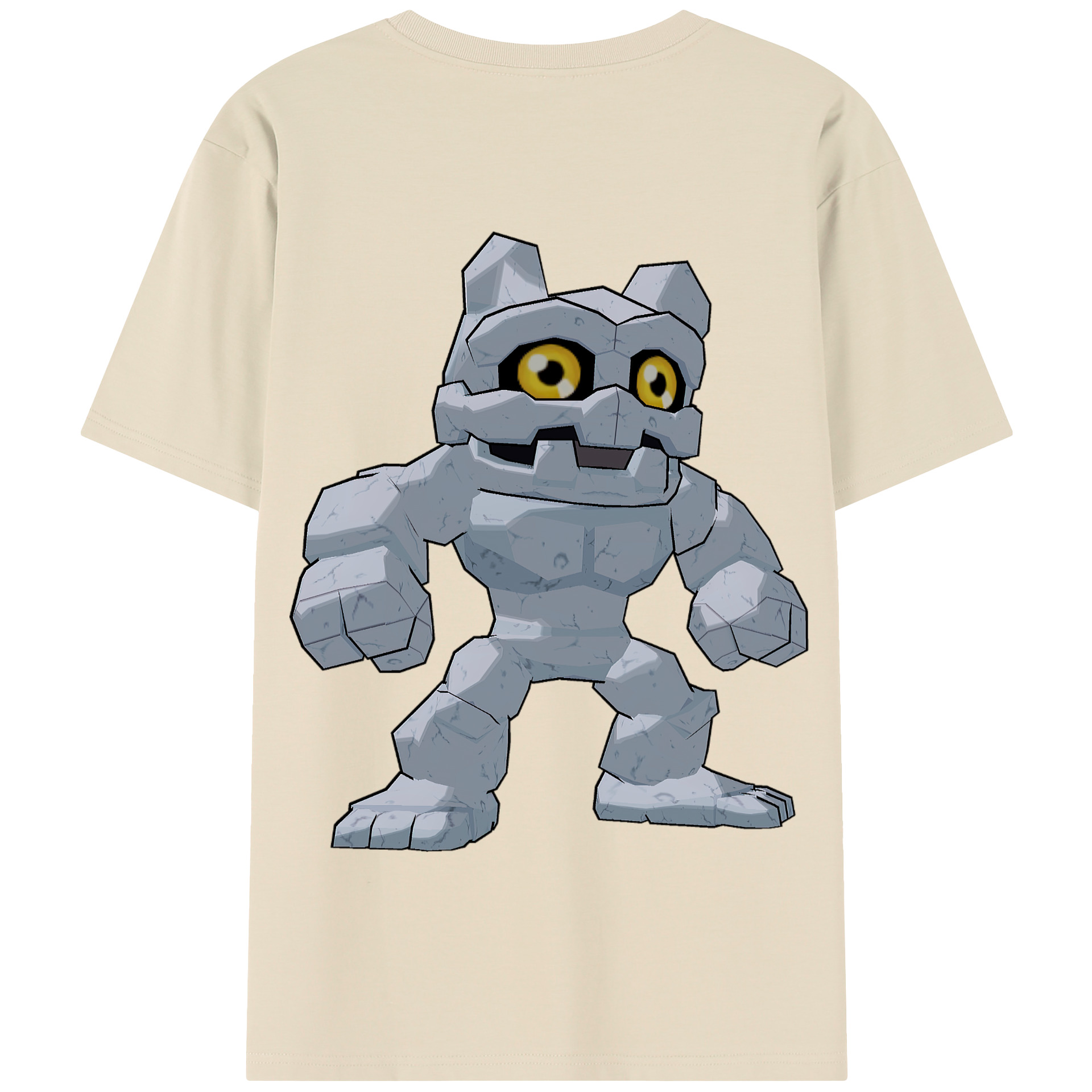 （画像用） Digimon デジタルモンスター/デジモン 綿100％半袖Tシャツ（背面プリント）