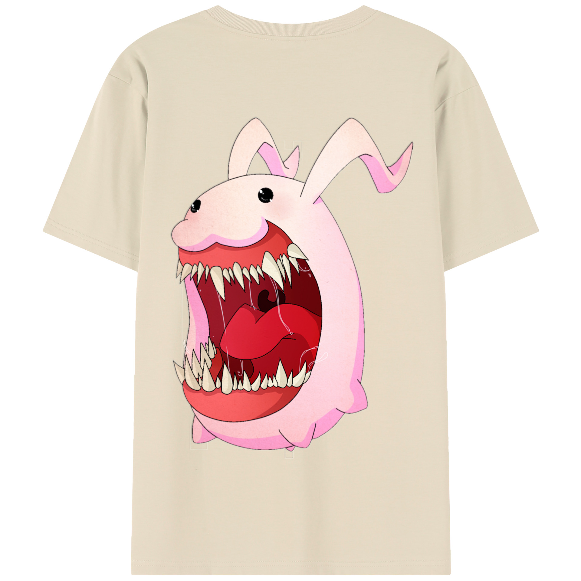 （画像用） Digimon デジタルモンスター/デジモン 綿100％半袖Tシャツ（背面プリント）