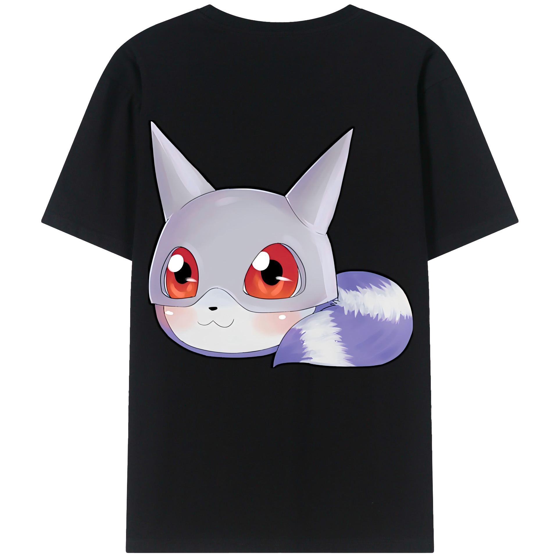（画像用） Digimon デジタルモンスター/デジモン 綿100％半袖Tシャツ（背面プリント）