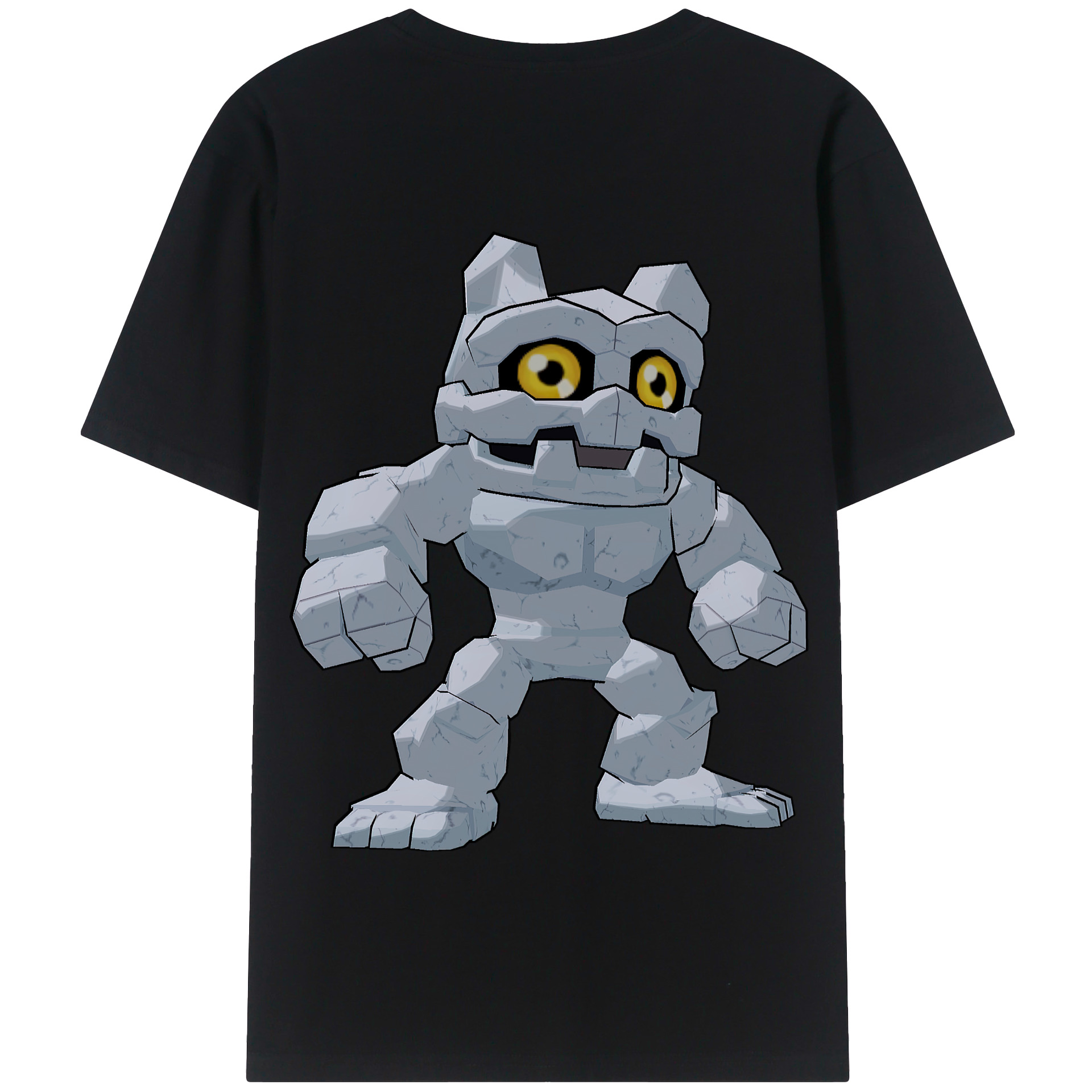（画像用） Digimon デジタルモンスター/デジモン 綿100％半袖Tシャツ（背面プリント）