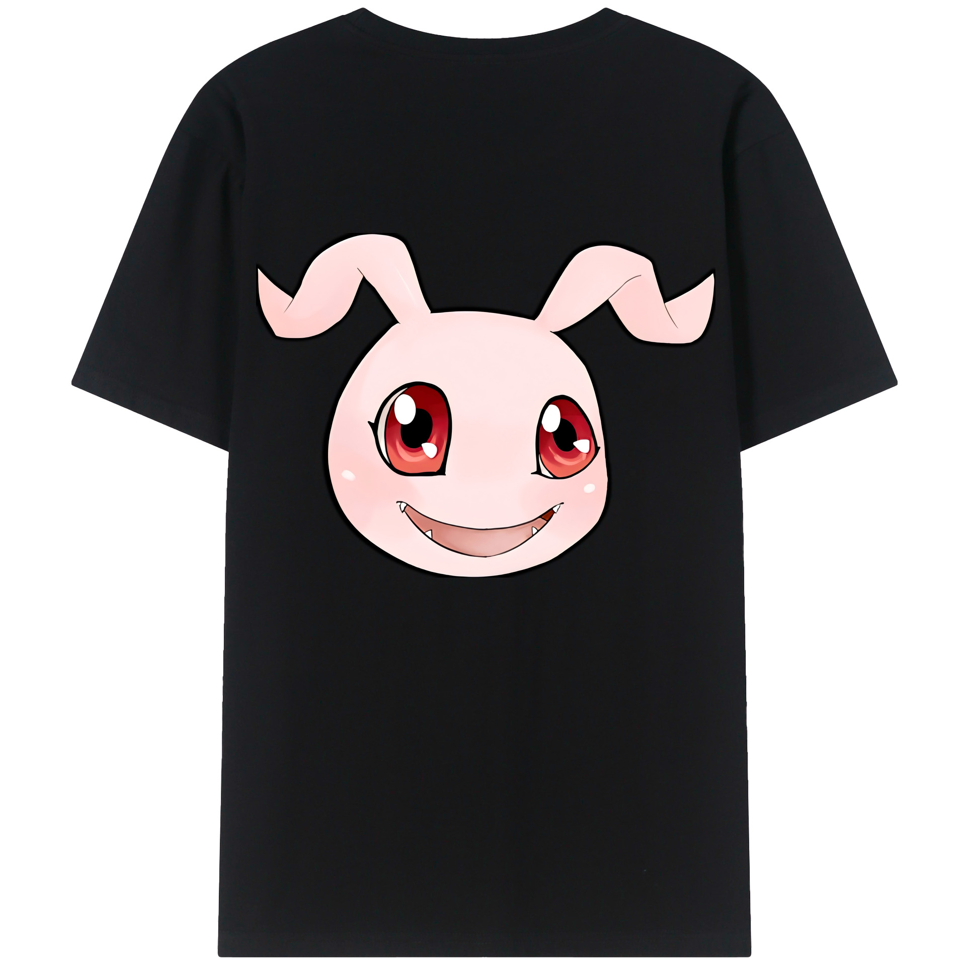 （画像用） Digimon デジタルモンスター/デジモン 綿100％半袖Tシャツ（背面プリント）