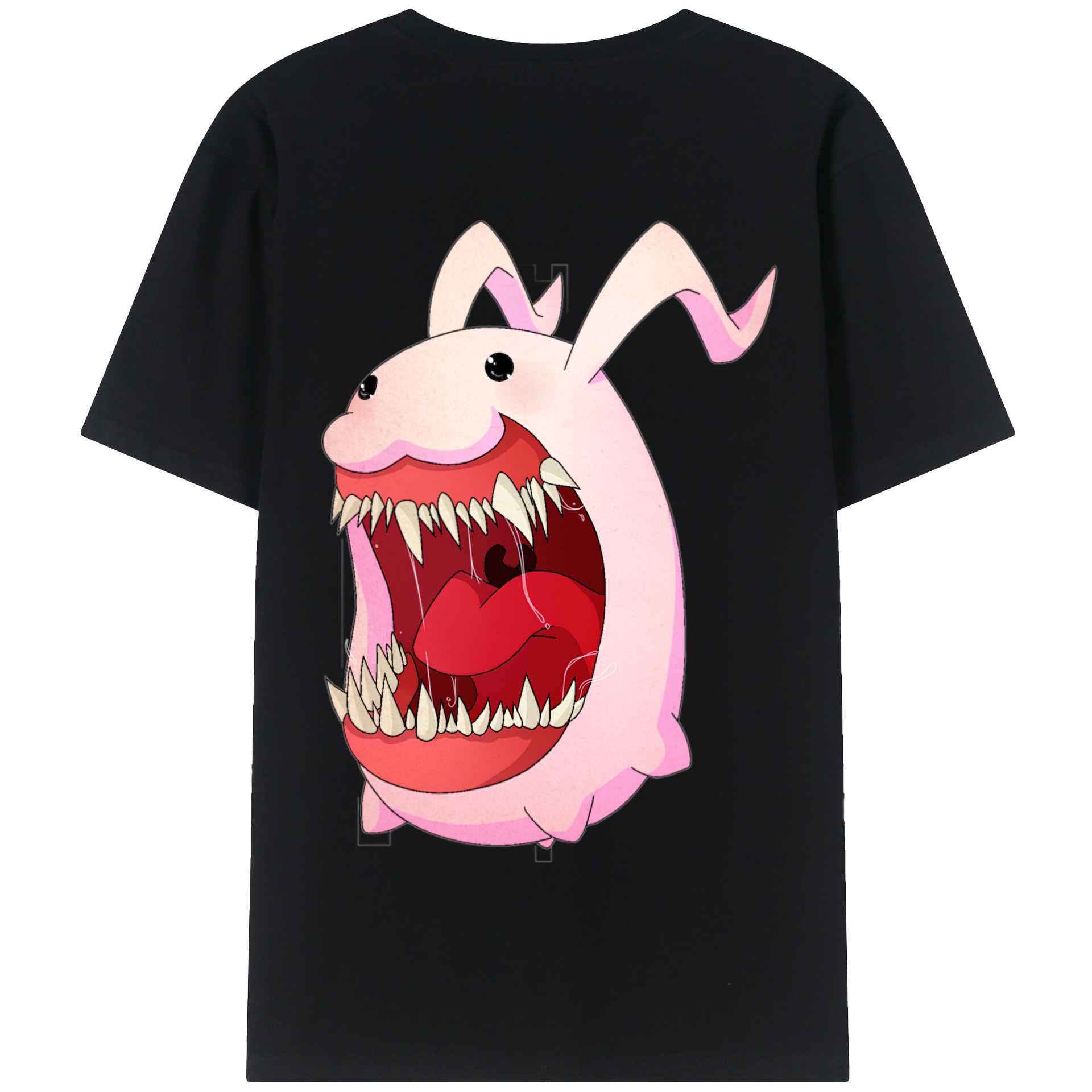 （画像用） Digimon デジタルモンスター/デジモン 綿100％半袖Tシャツ（背面プリント）