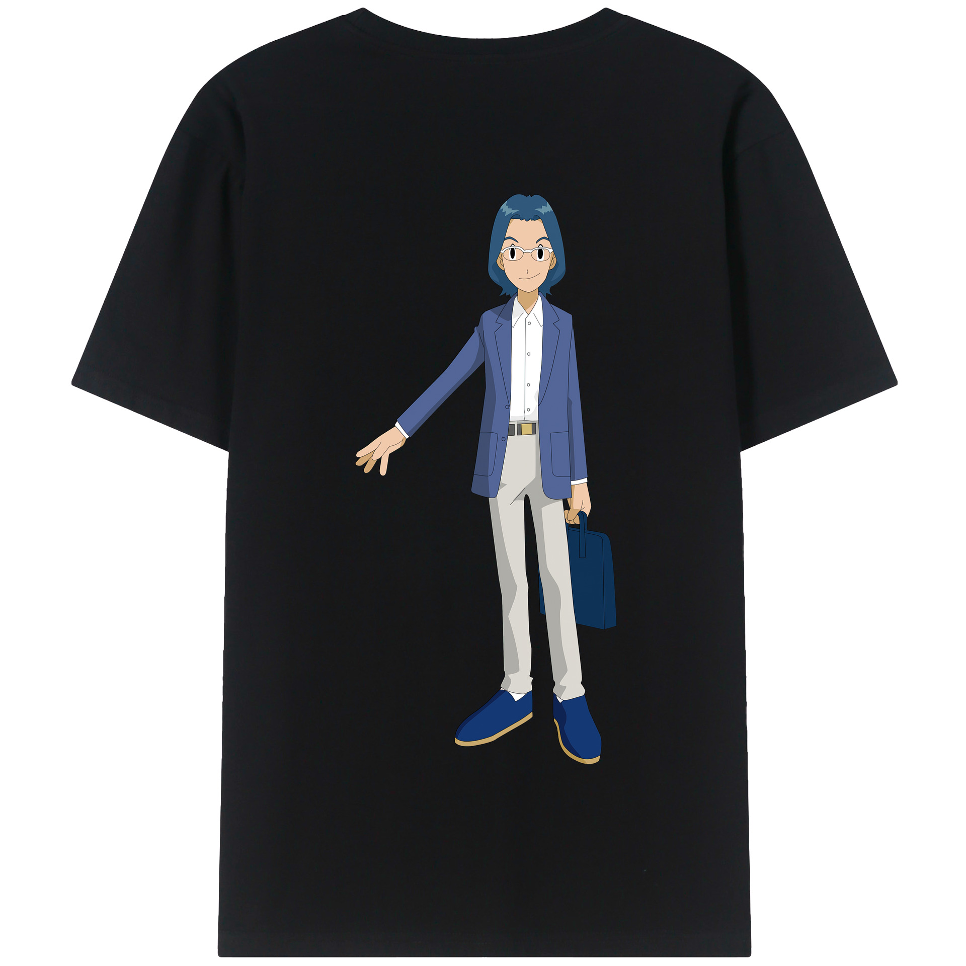 （画像用） Digimon デジタルモンスター/デジモン 綿100％半袖Tシャツ（背面プリント）