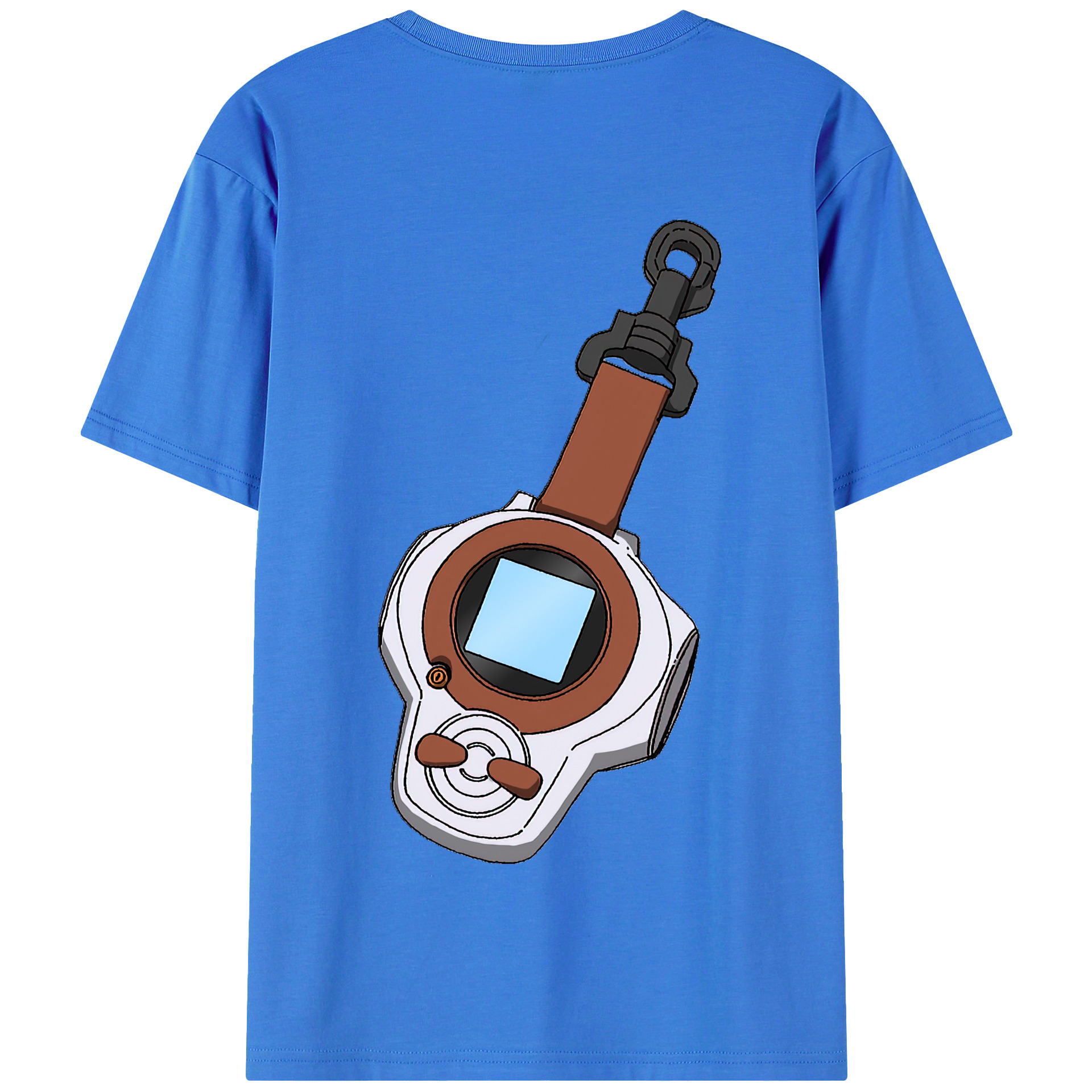 （画像用） Digimon デジタルモンスター/デジモン 綿100％半袖Tシャツ（背面プリント）